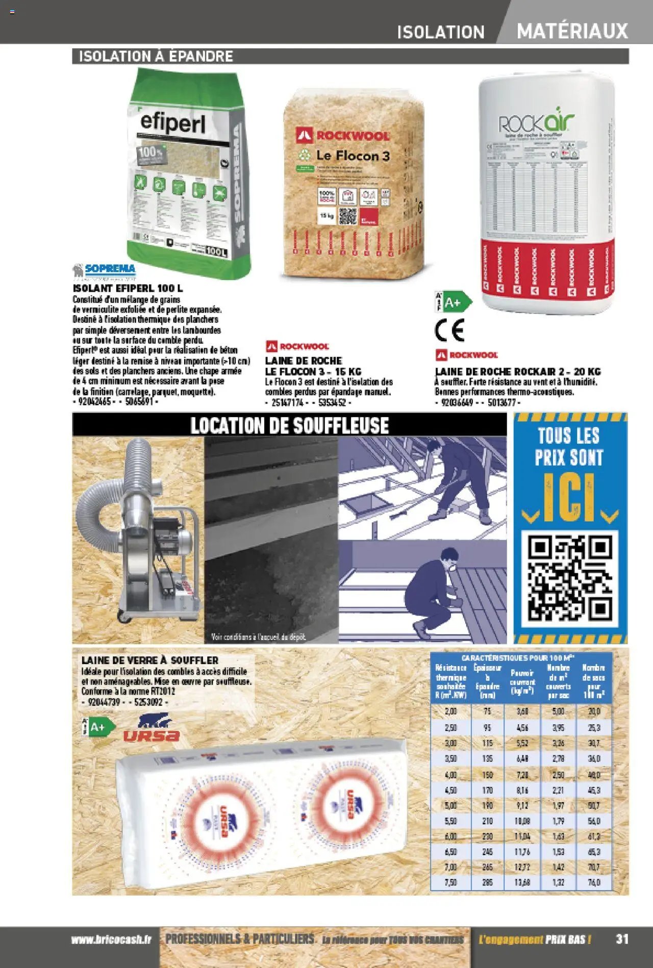 Brico Cash catalogue