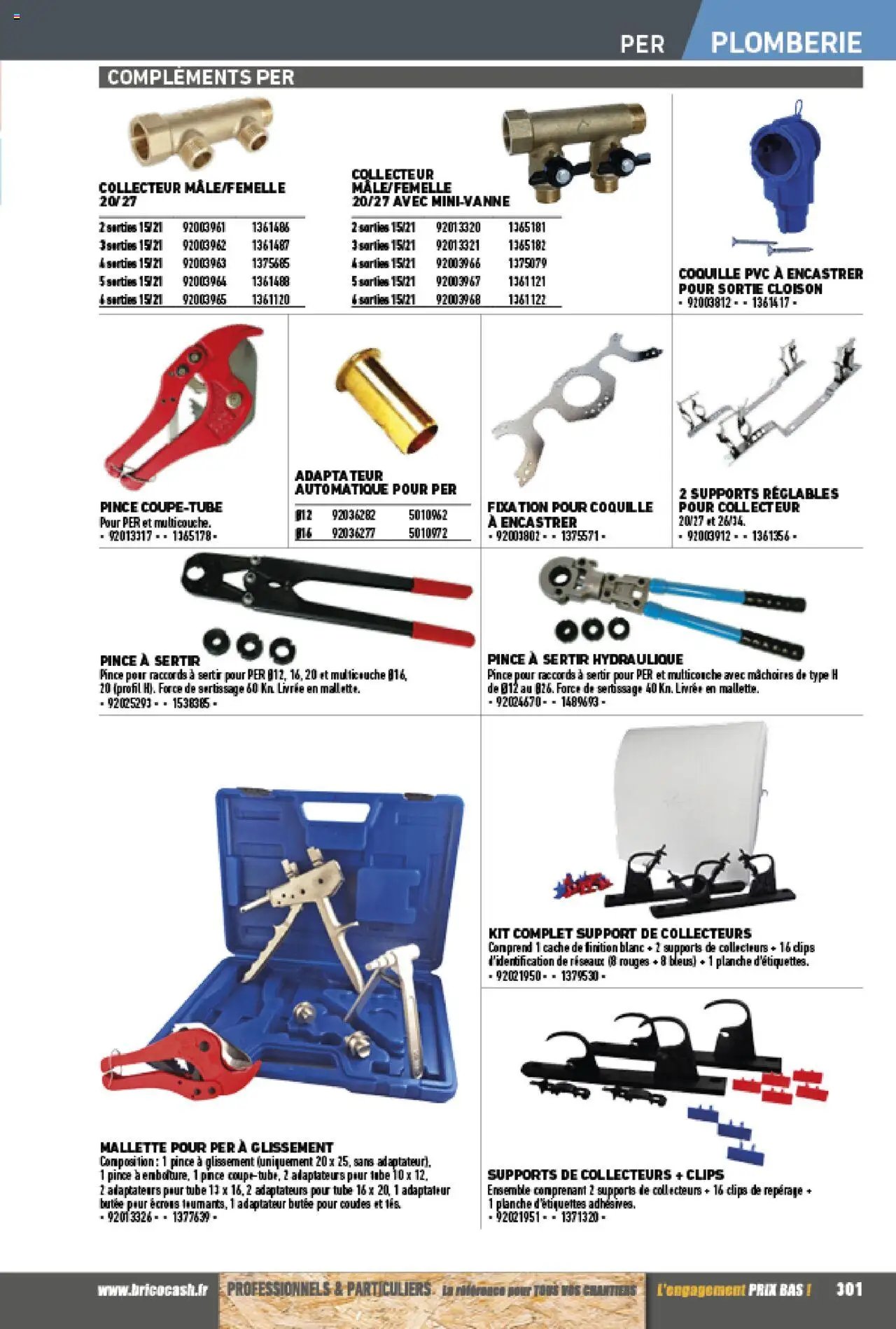 Brico Cash catalogue