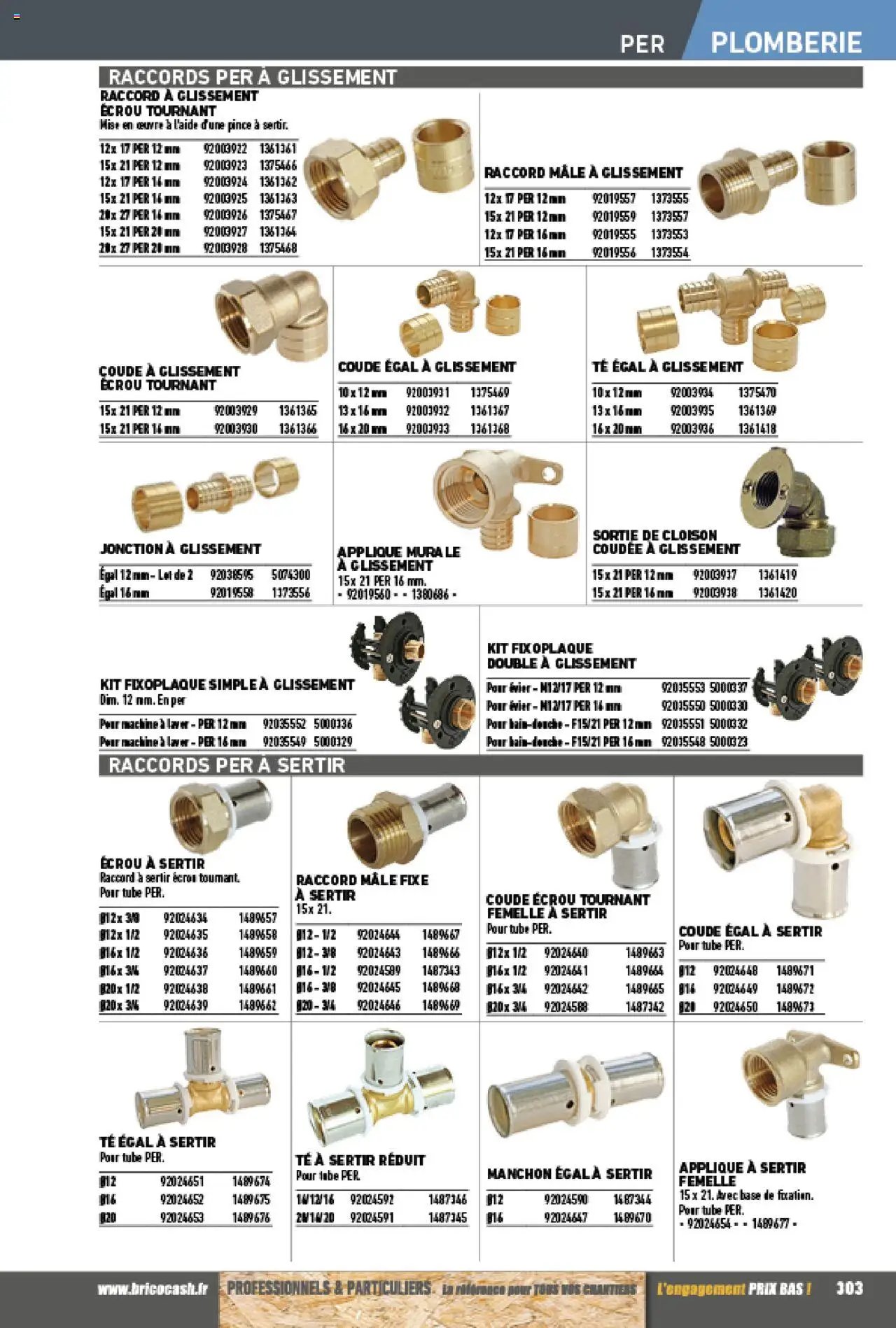 Brico Cash catalogue