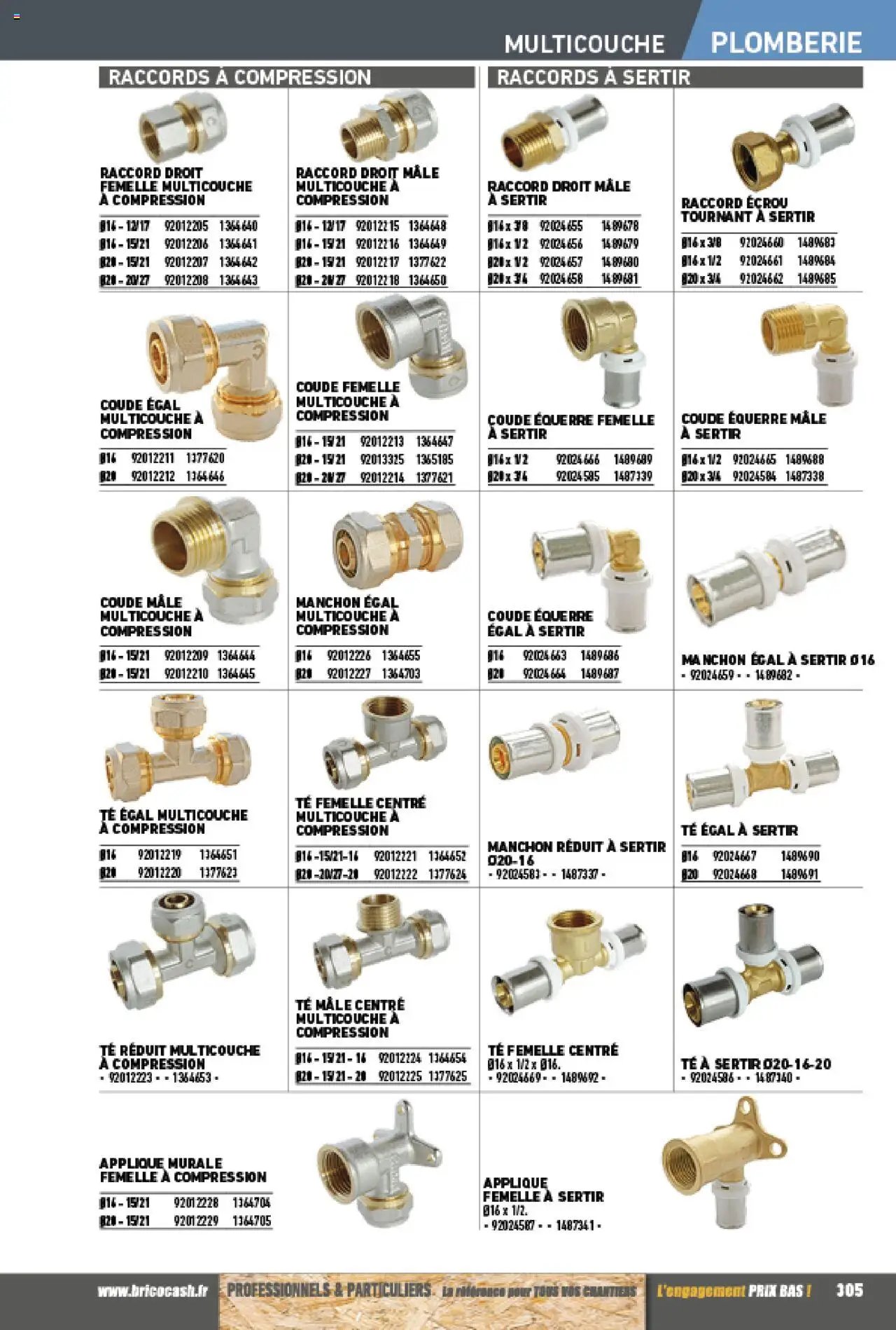 Brico Cash catalogue