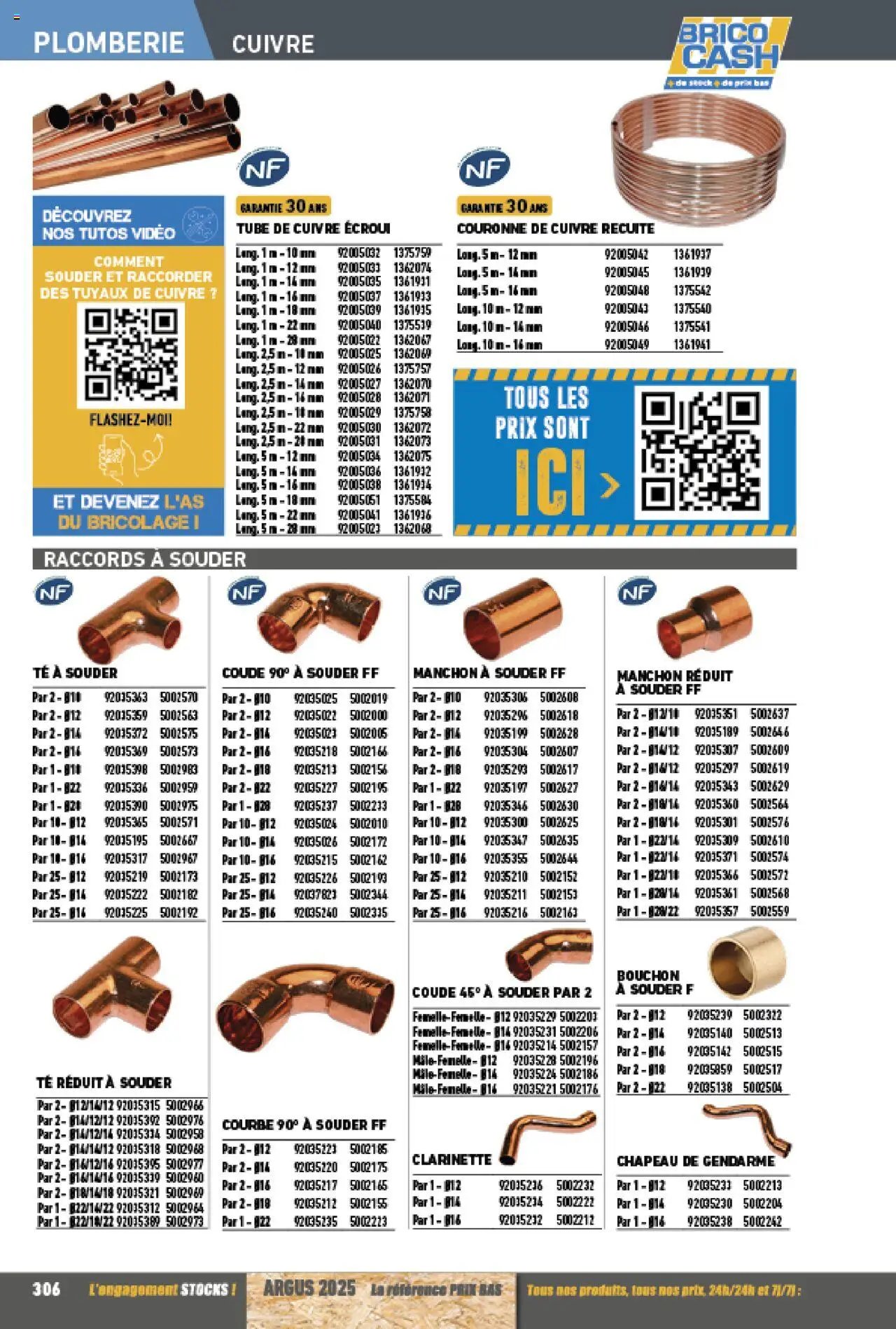 Brico Cash catalogue