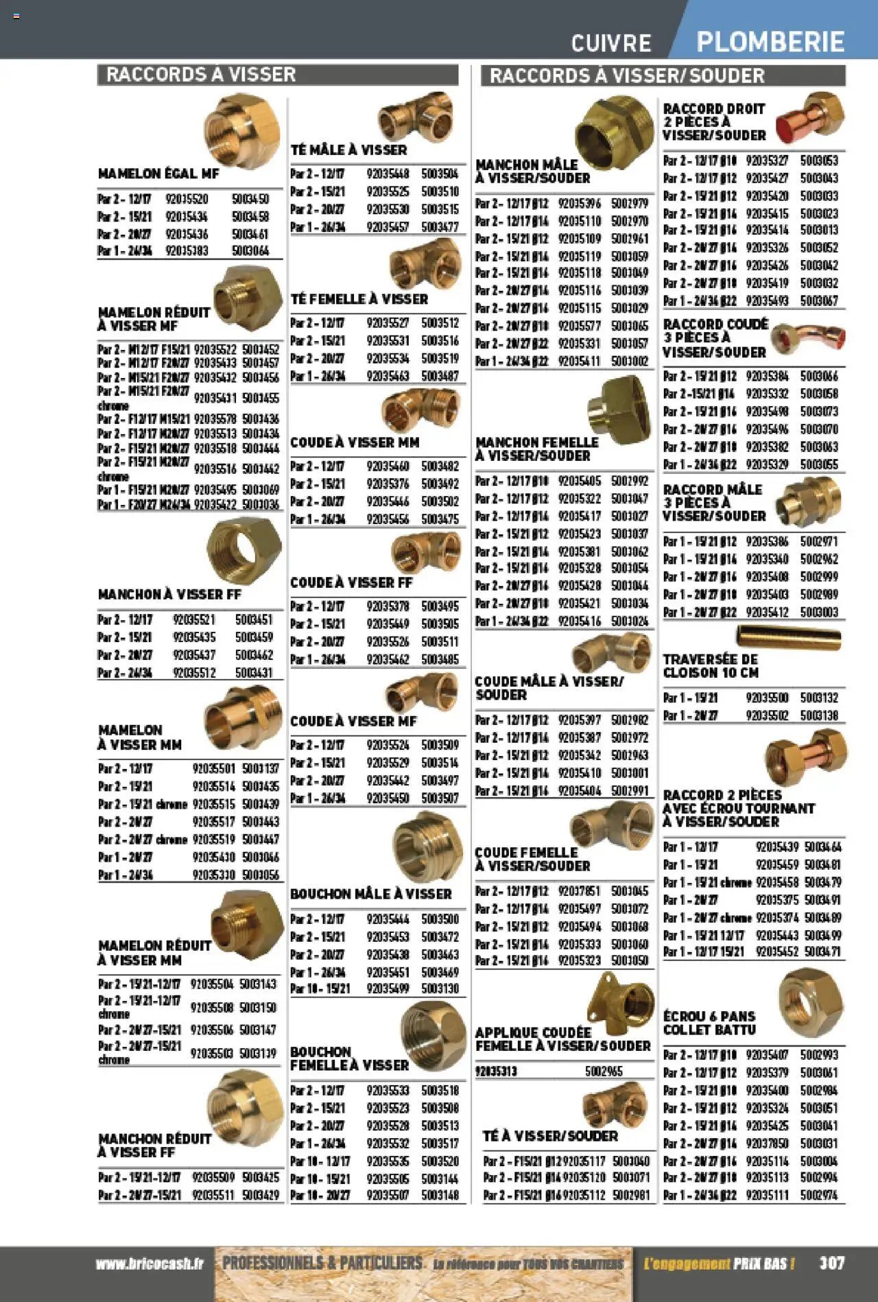 Brico Cash catalogue