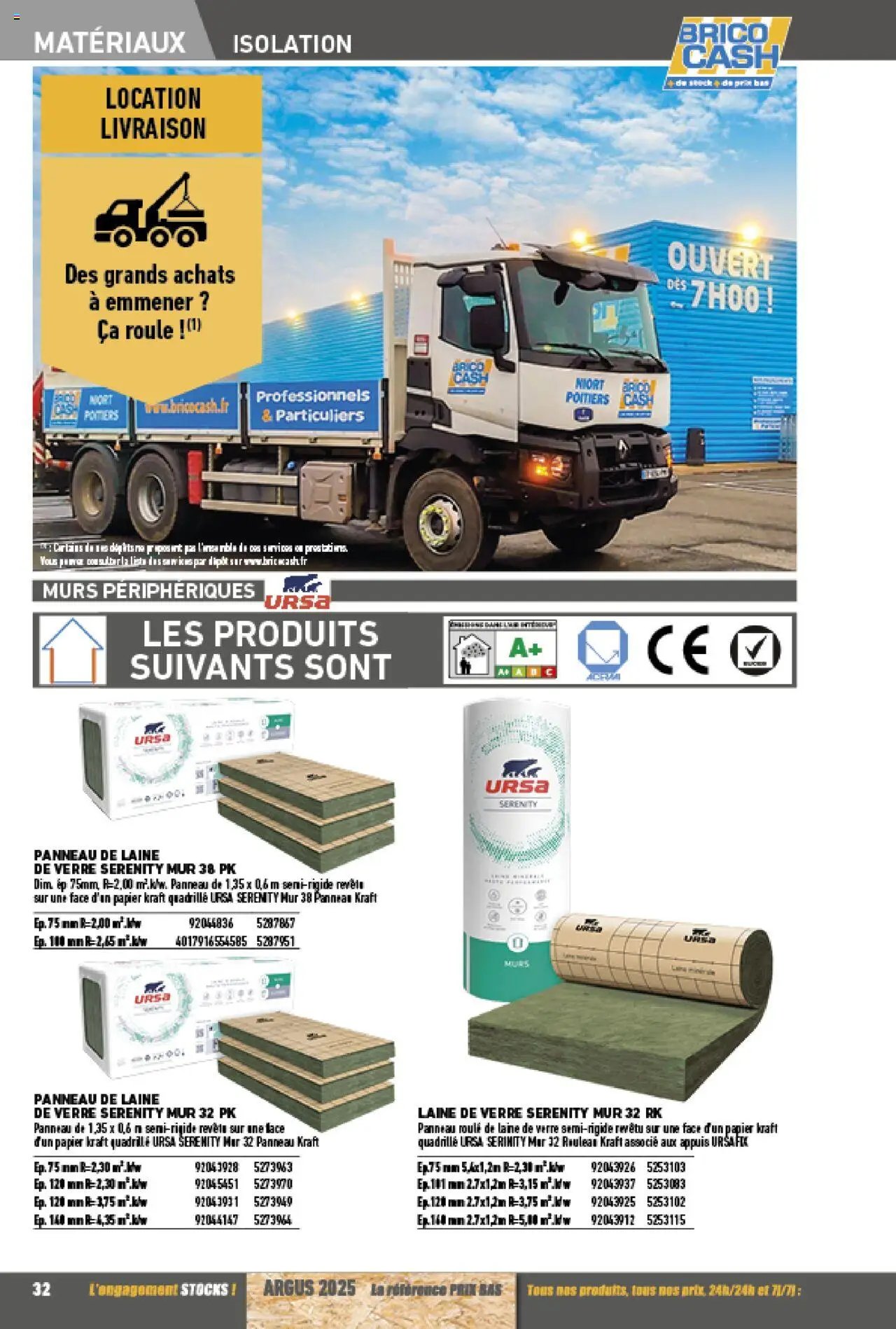 Brico Cash catalogue