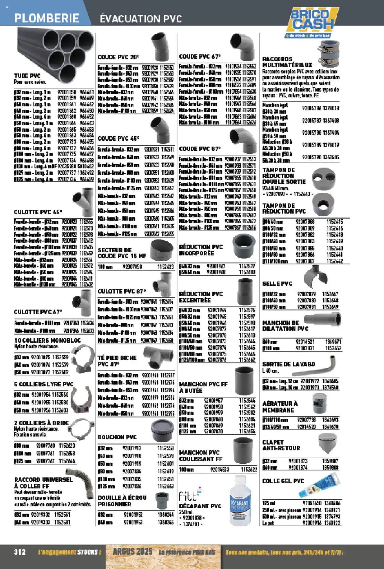 Brico Cash catalogue