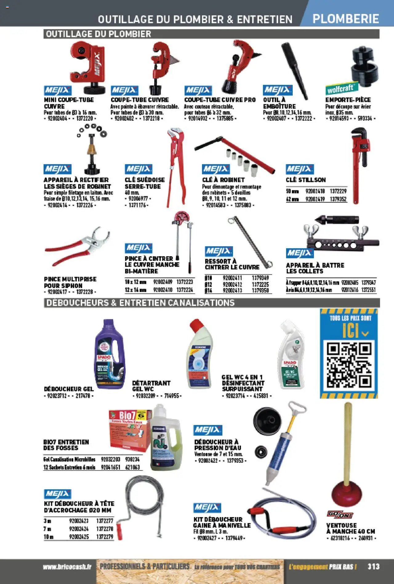 Brico Cash catalogue