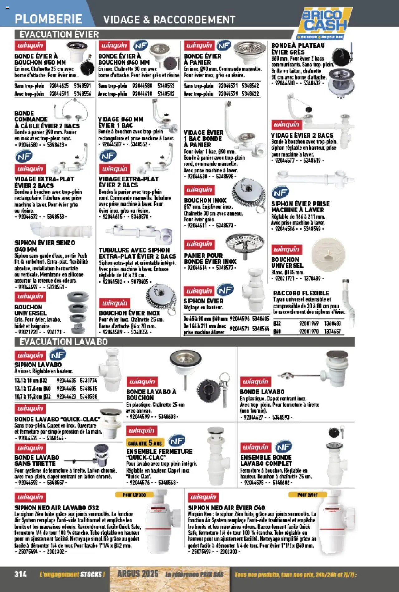 Brico Cash catalogue