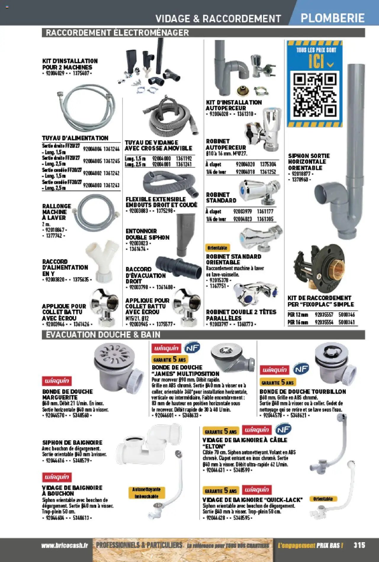 Brico Cash catalogue