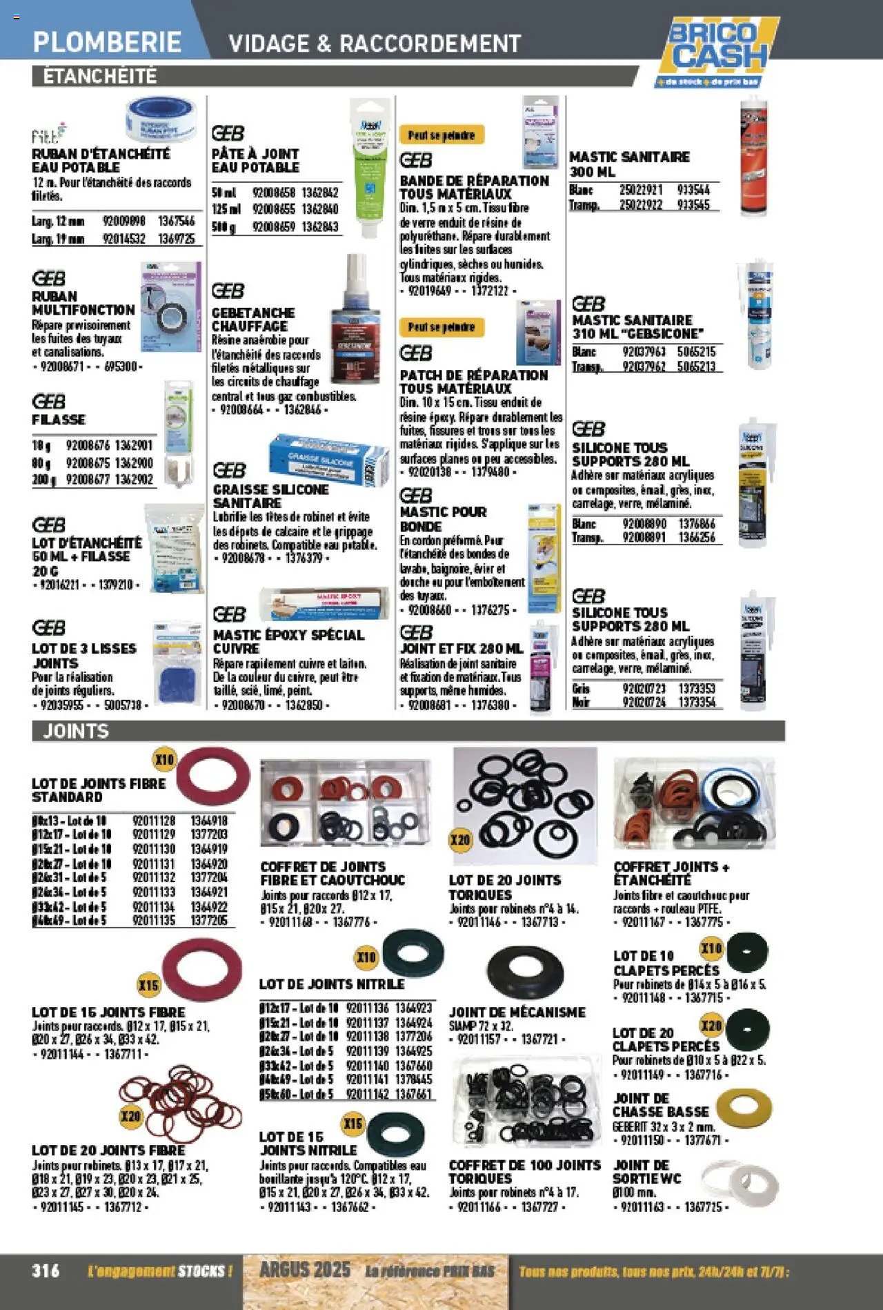 Brico Cash catalogue