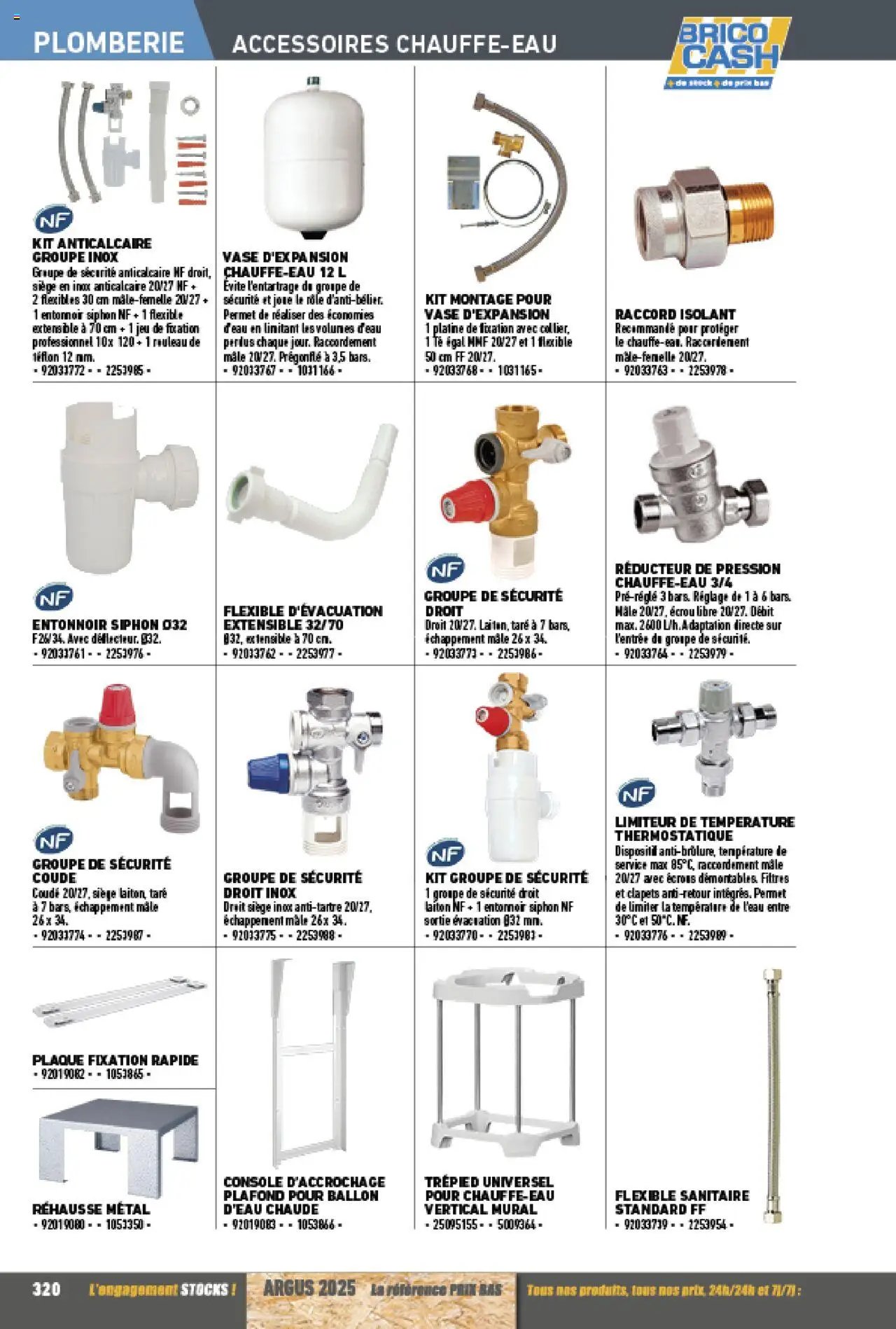 Brico Cash catalogue