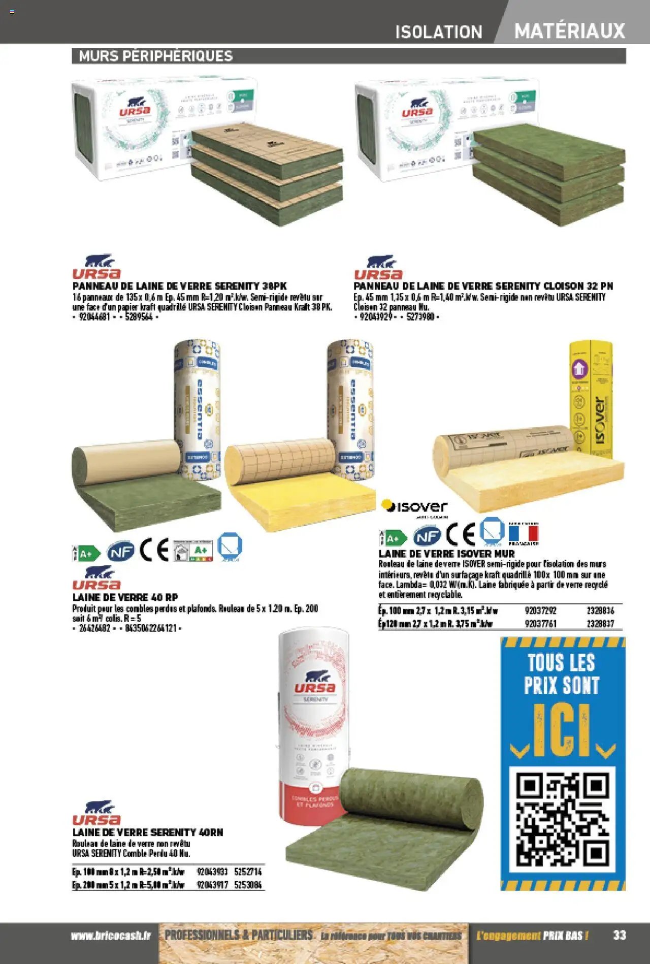 Brico Cash catalogue