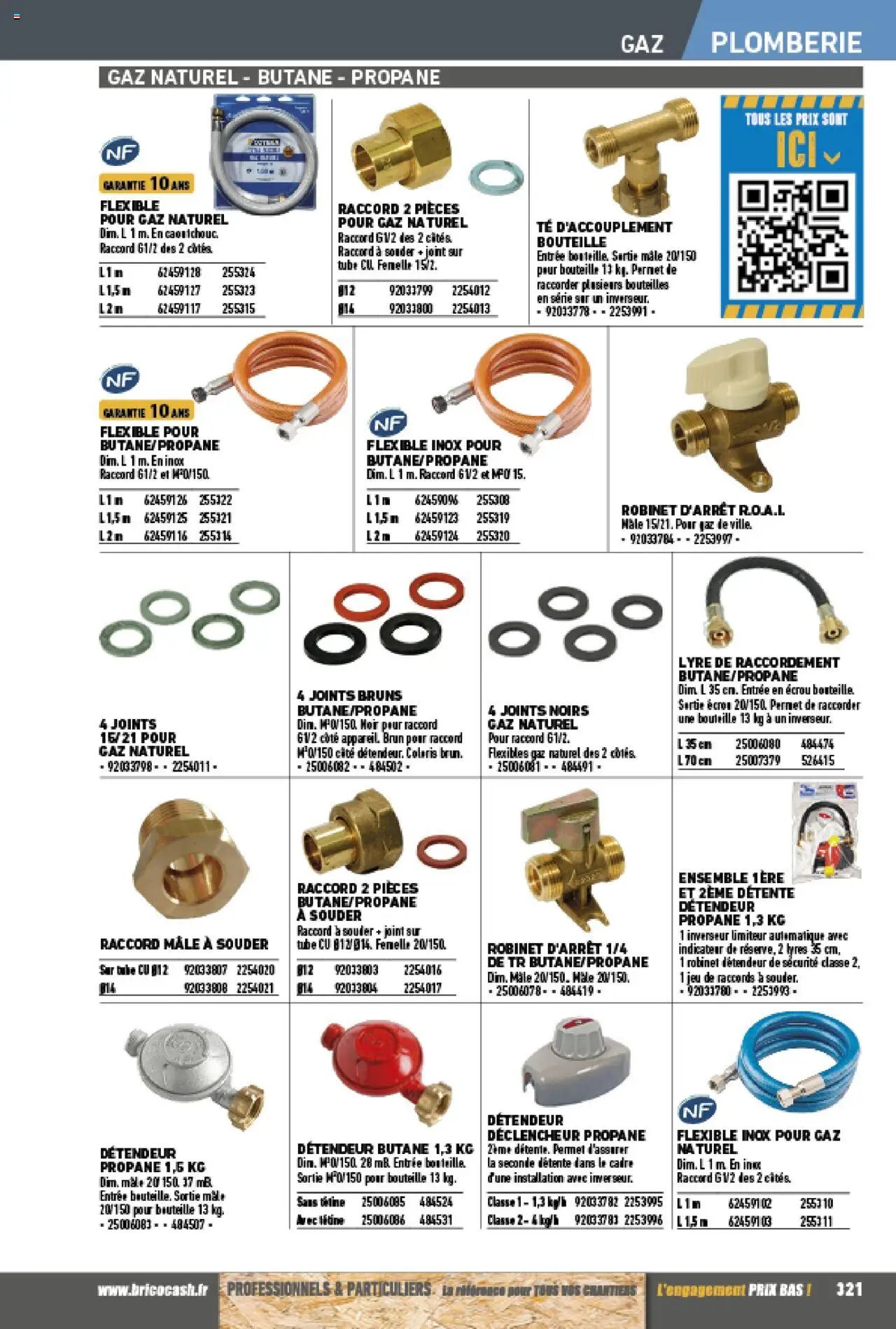 Brico Cash catalogue