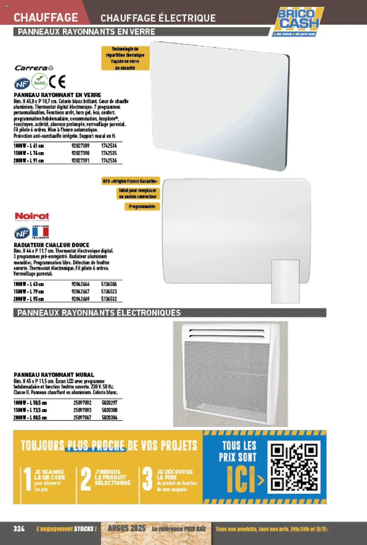 Brico Cash catalogue