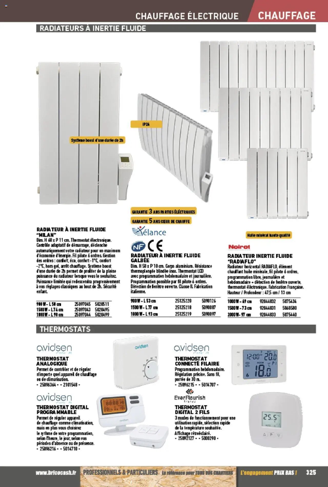 Brico Cash catalogue