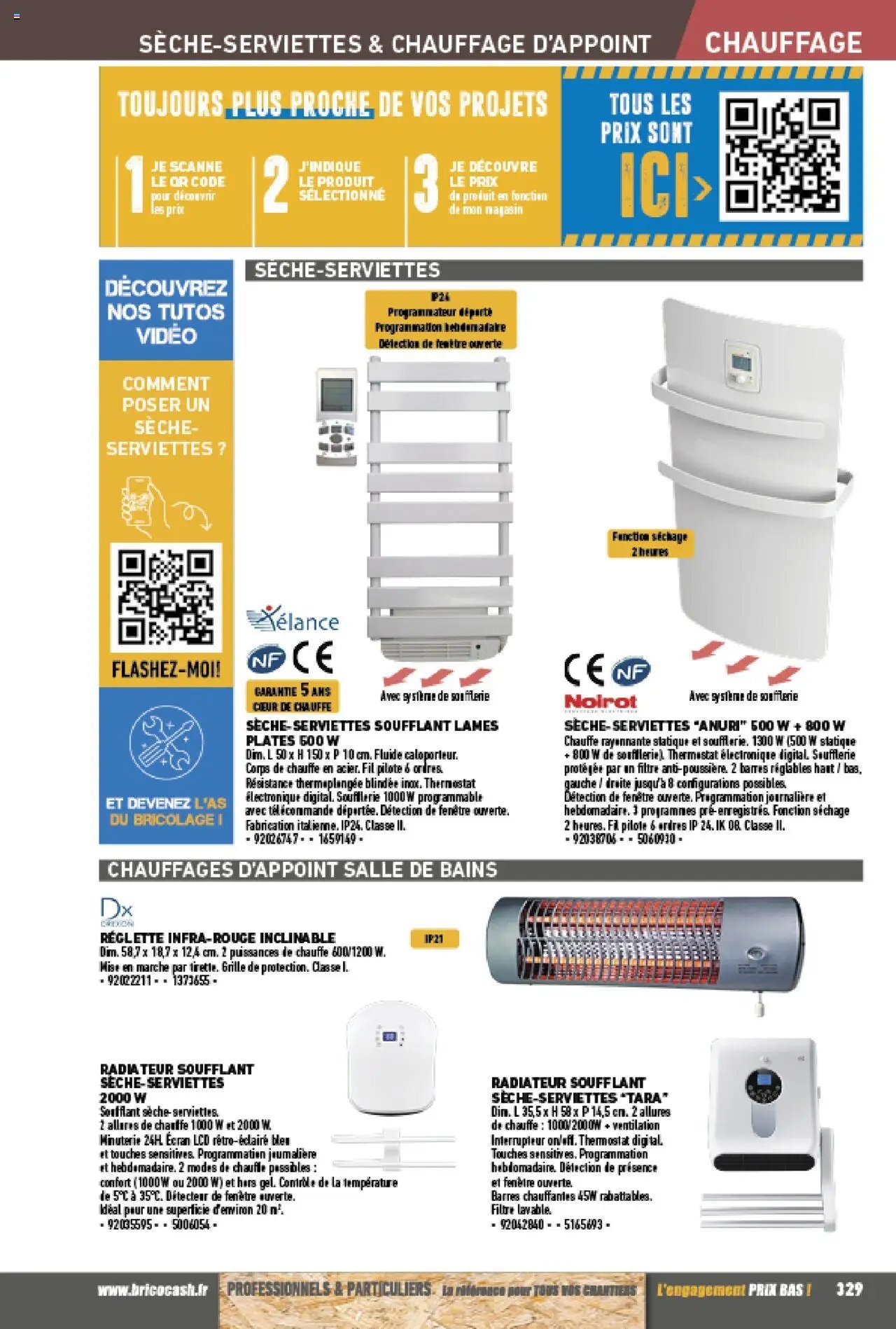 Brico Cash catalogue