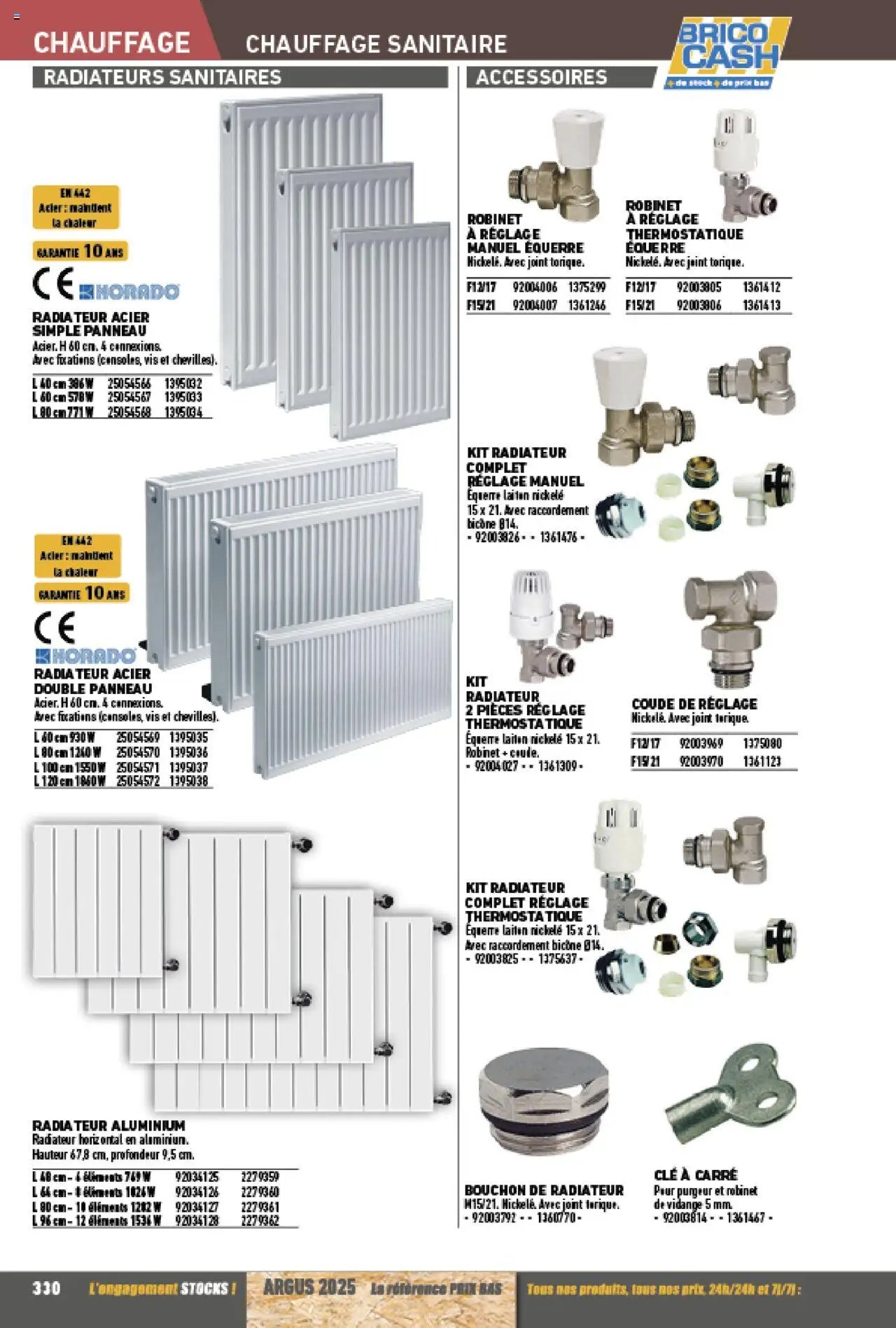 Brico Cash catalogue