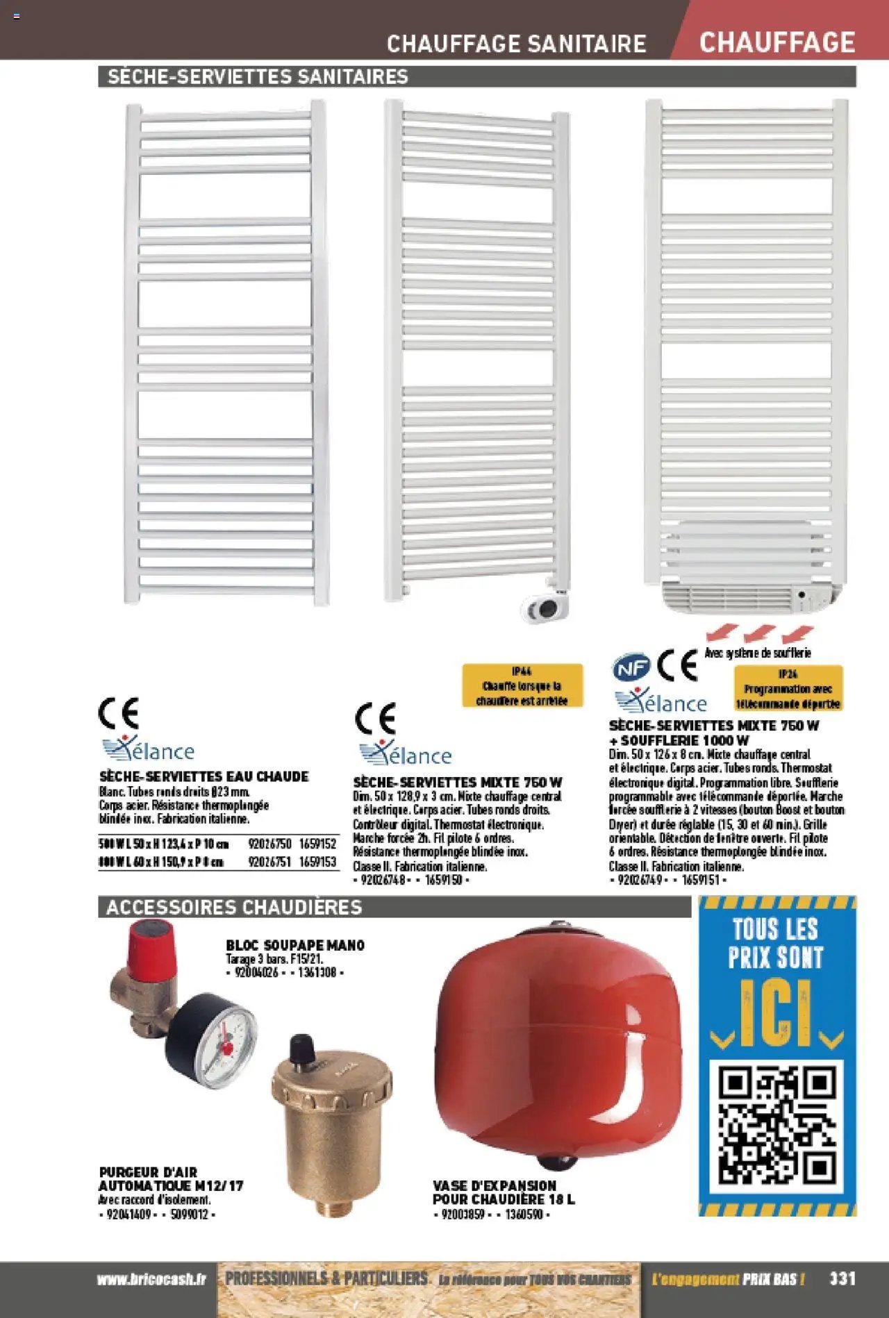 Brico Cash catalogue