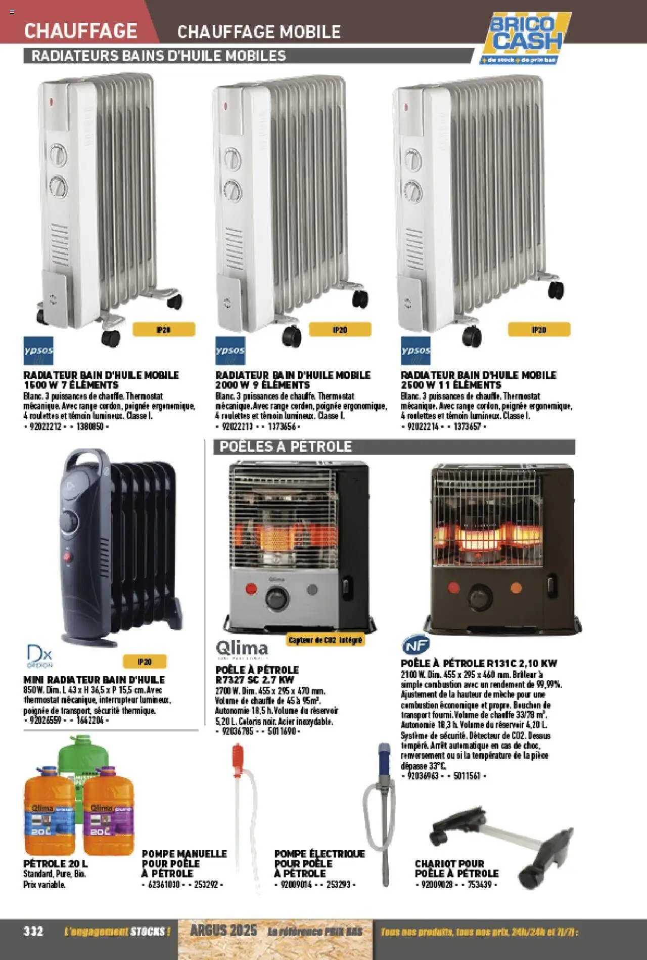 Brico Cash catalogue