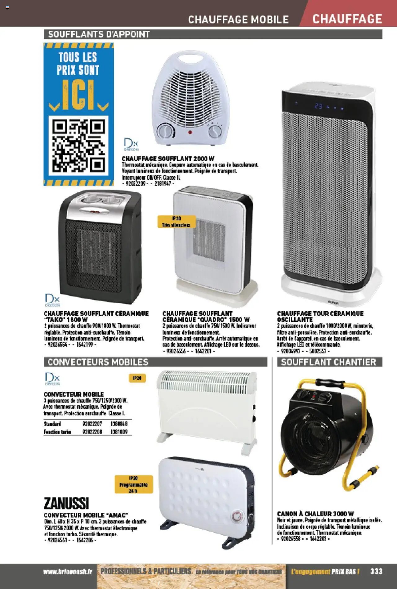 Brico Cash catalogue