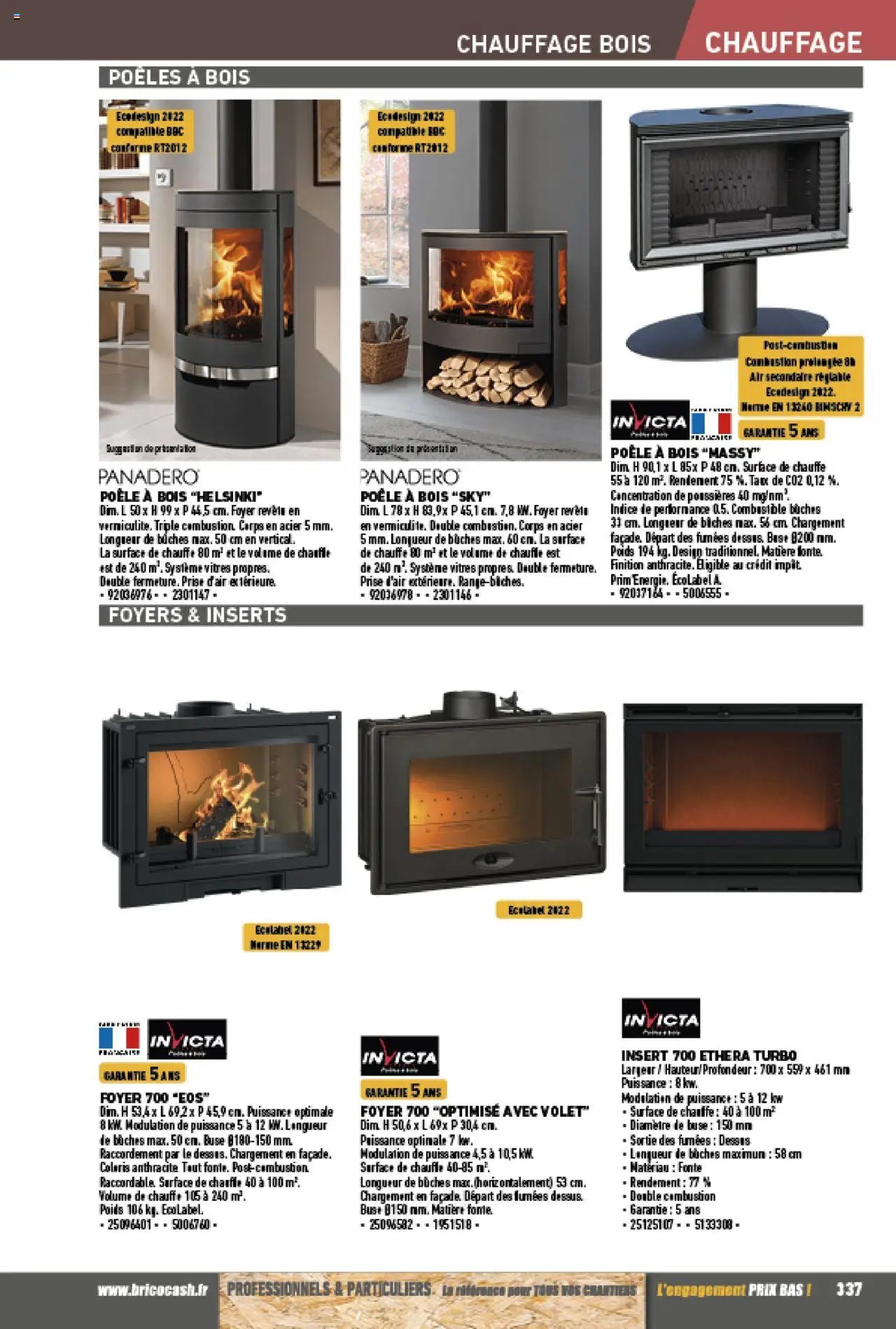 Brico Cash catalogue