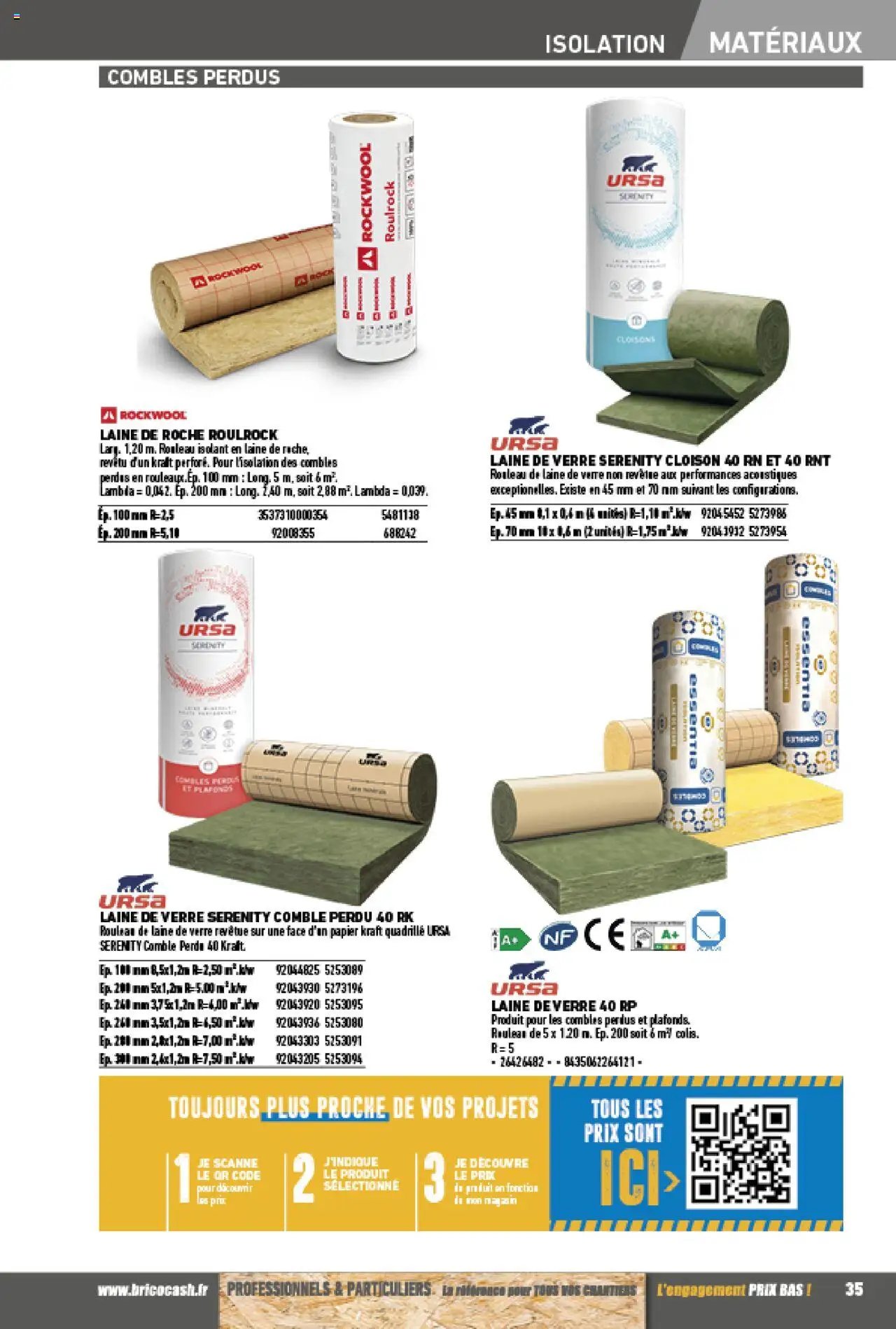 Brico Cash catalogue