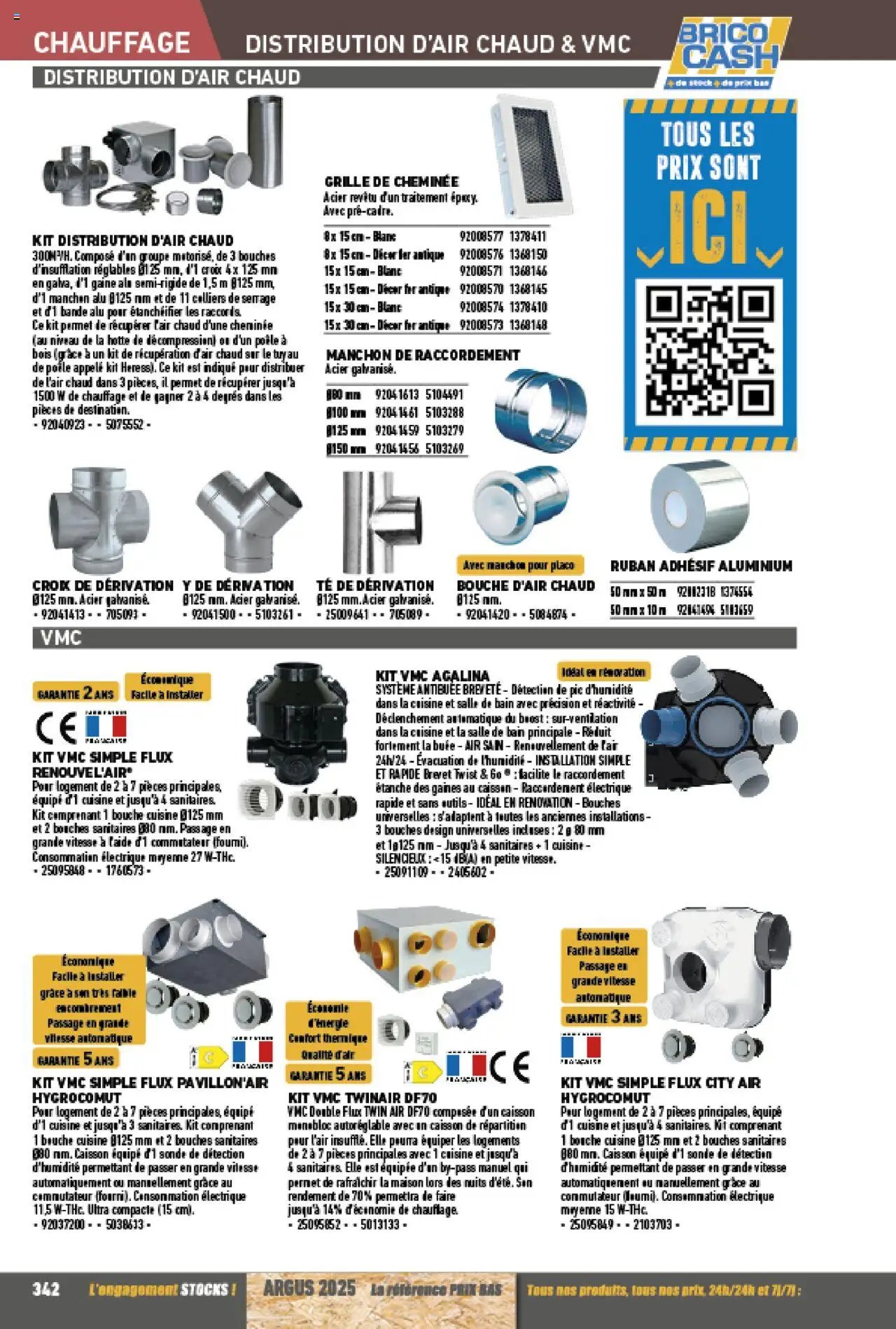 Brico Cash catalogue