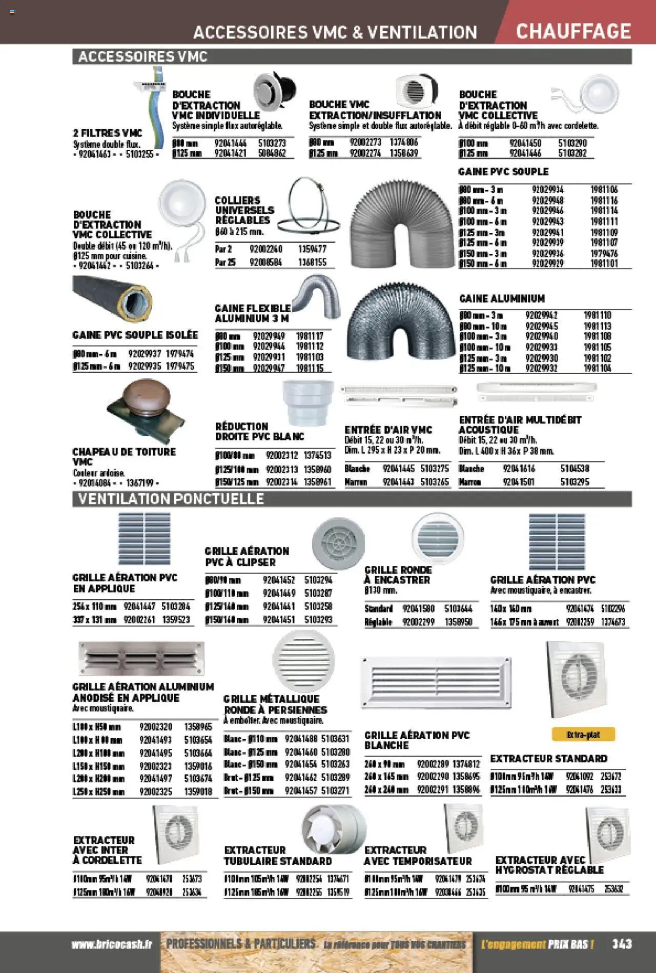 Brico Cash catalogue