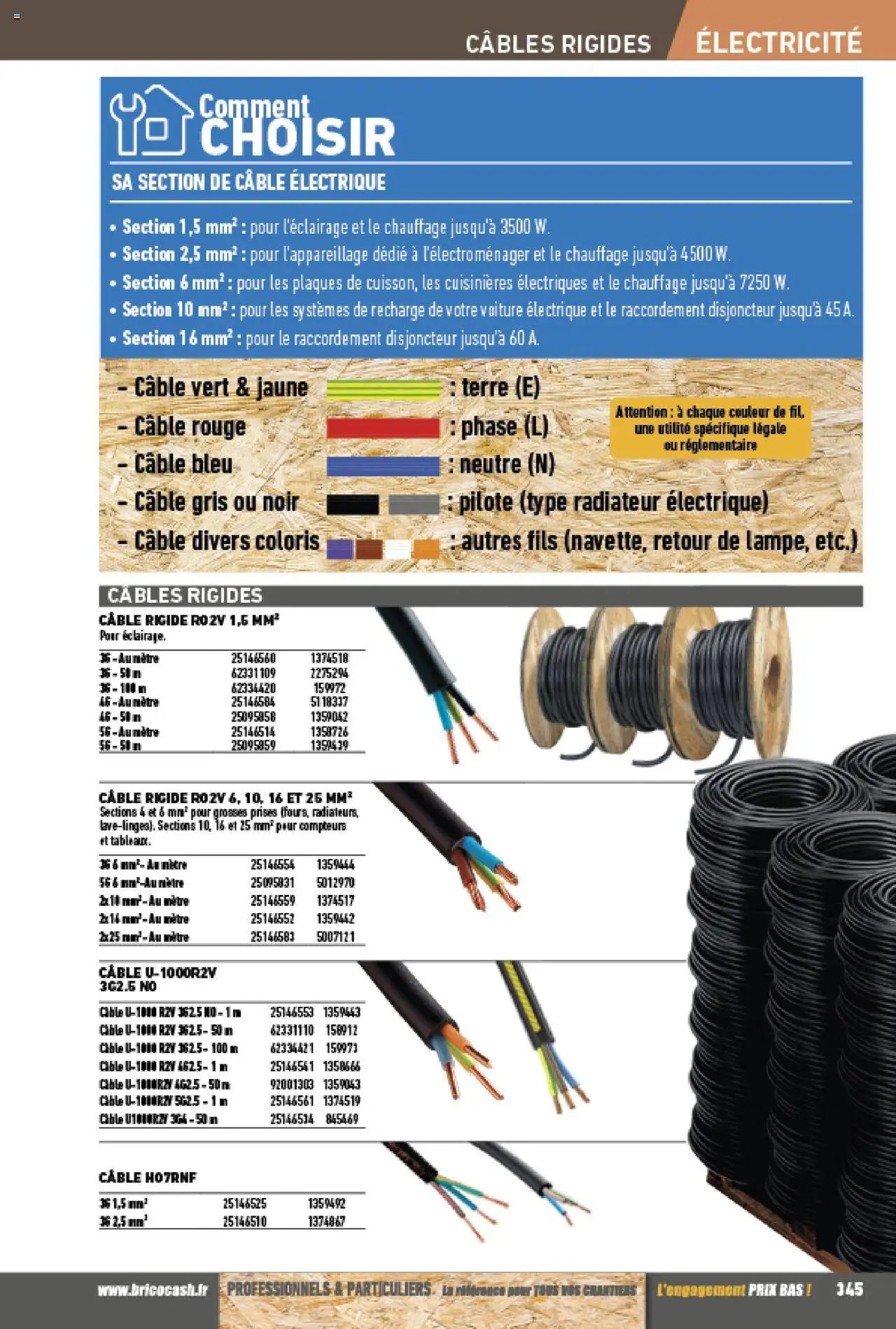Brico Cash catalogue
