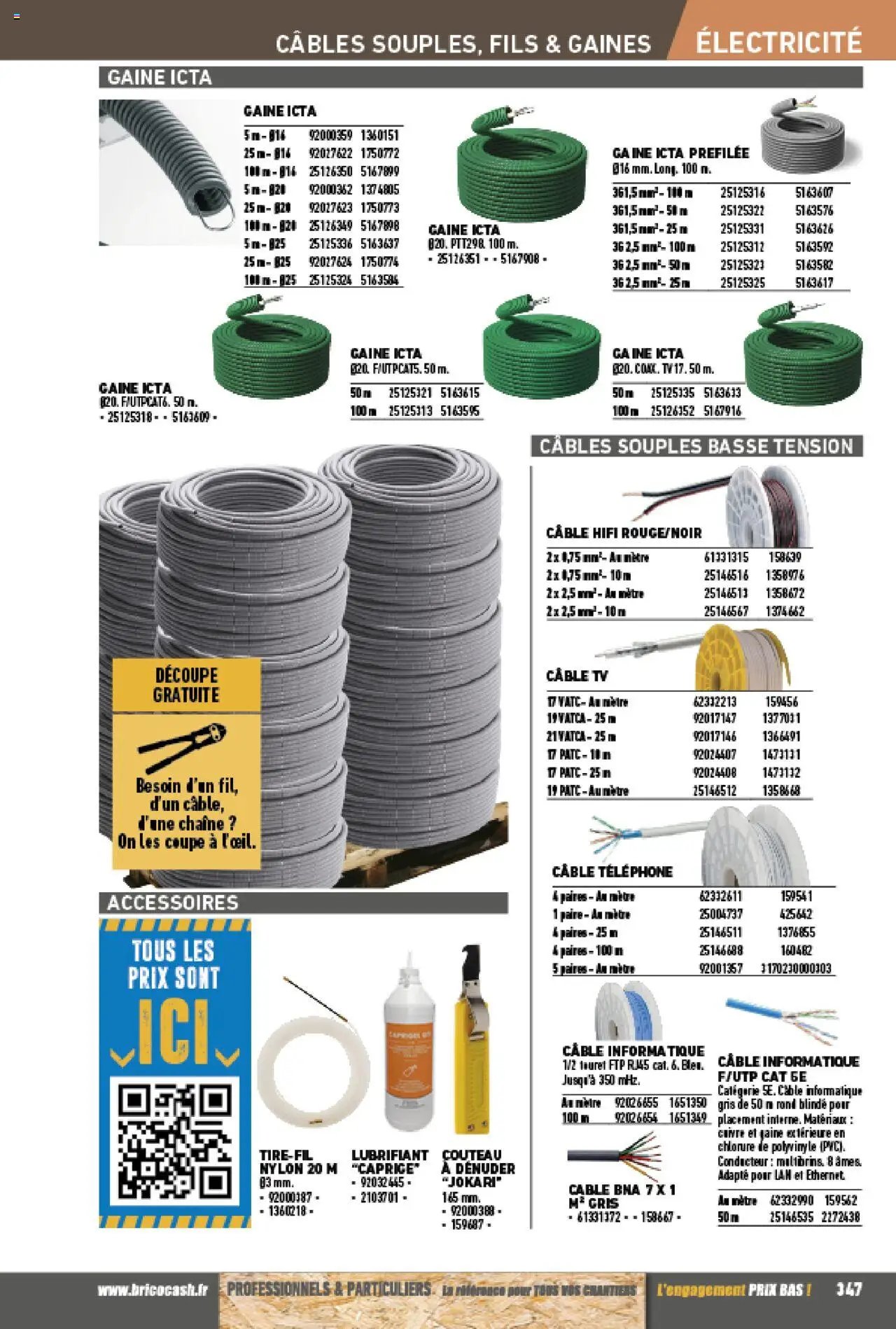 Brico Cash catalogue