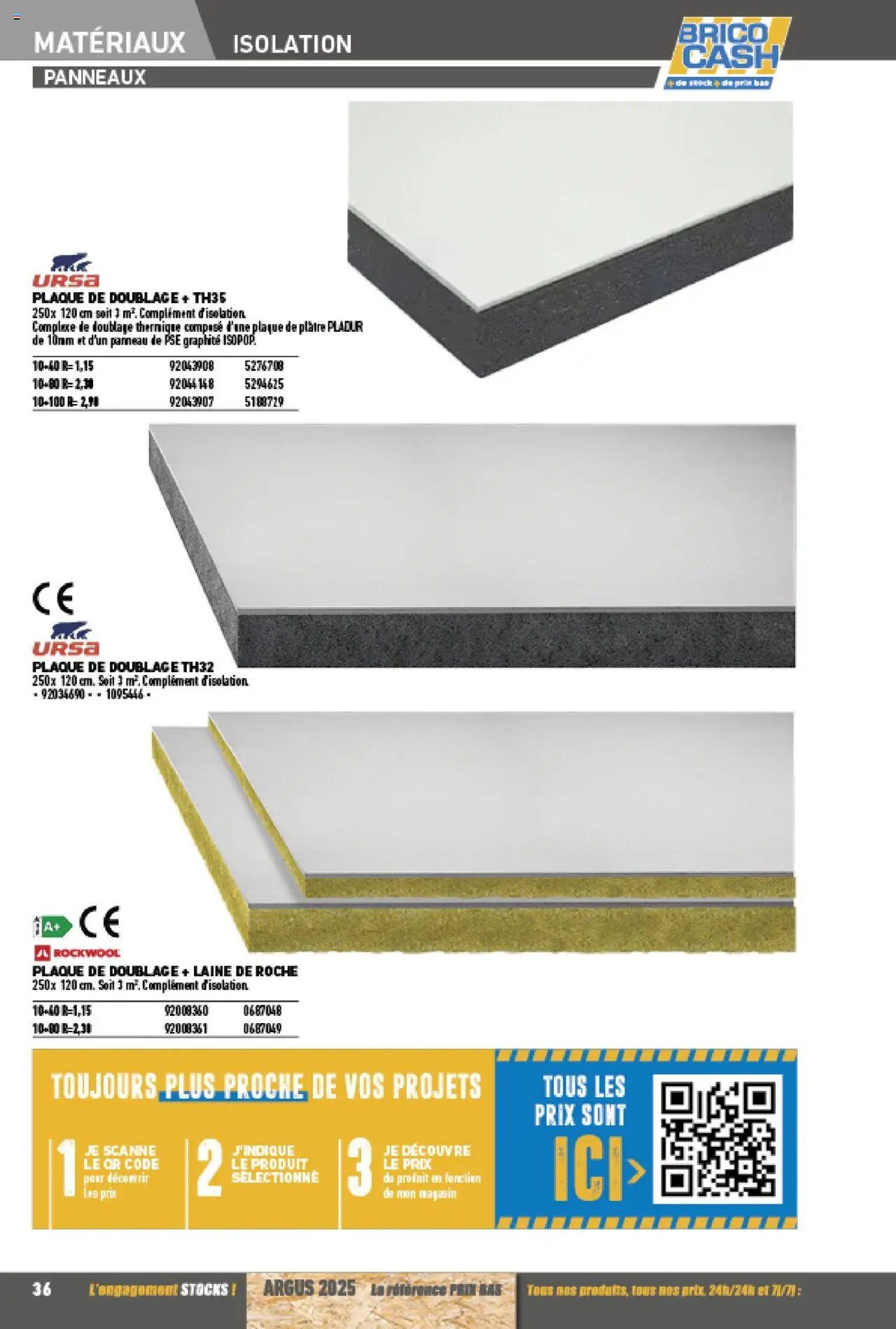 Brico Cash catalogue