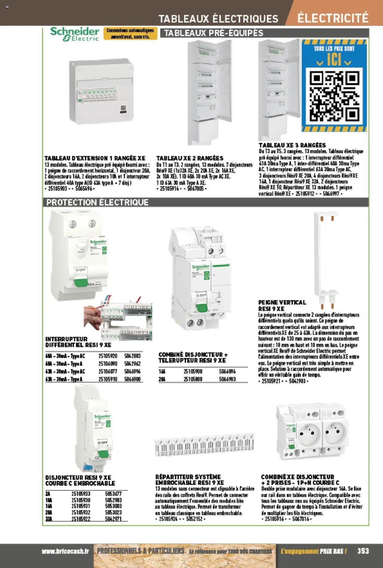 Brico Cash catalogue