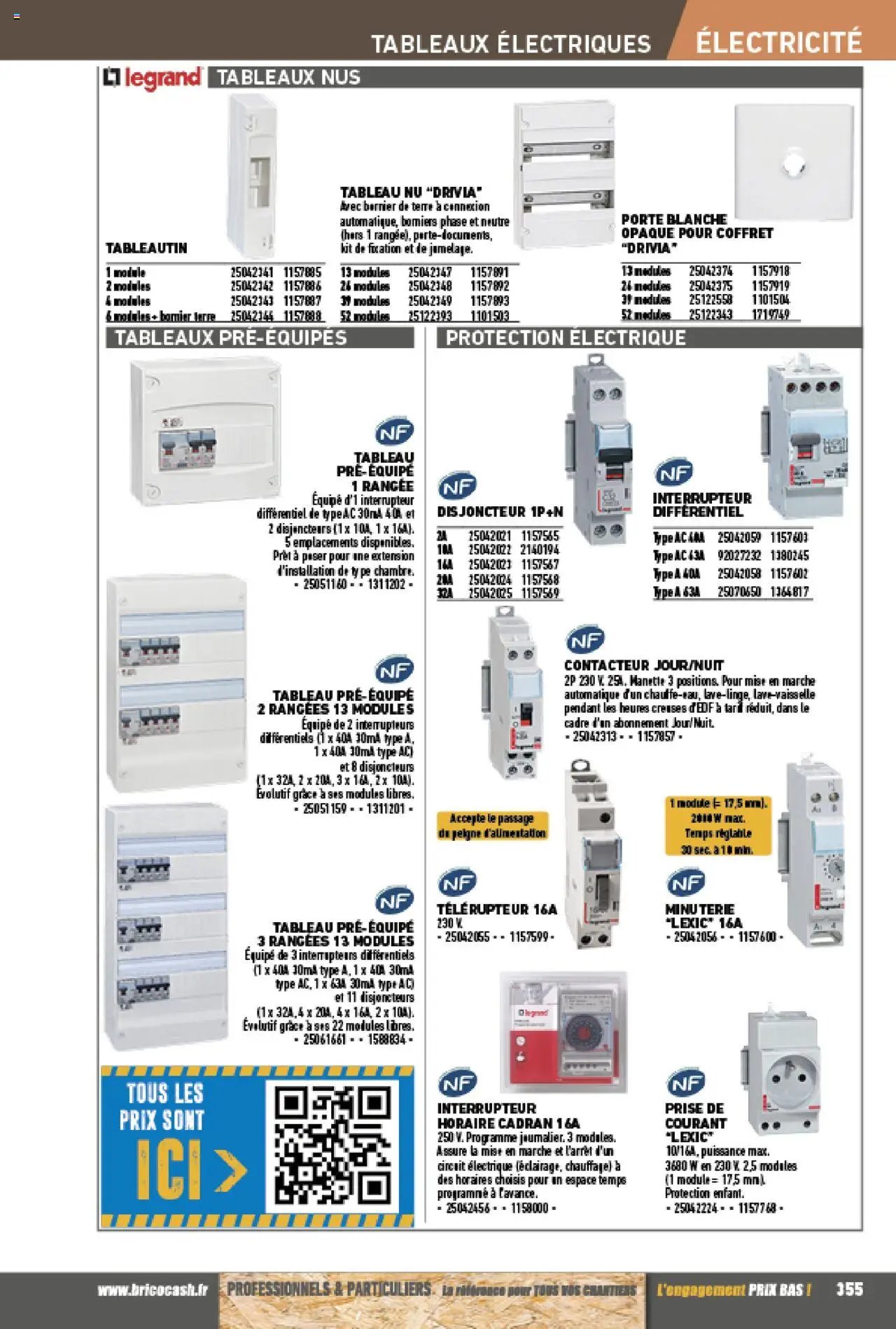 Brico Cash catalogue