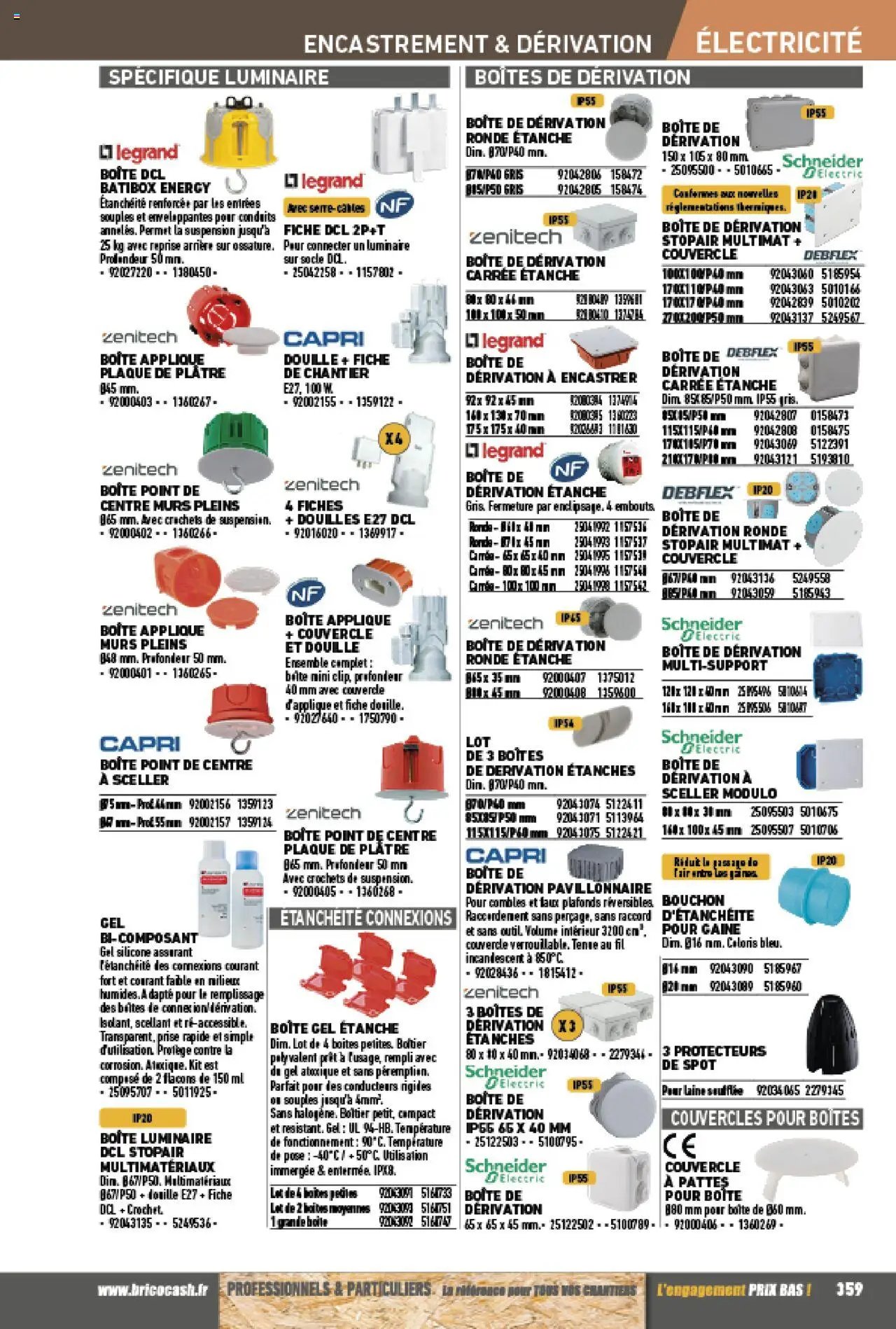 Brico Cash catalogue