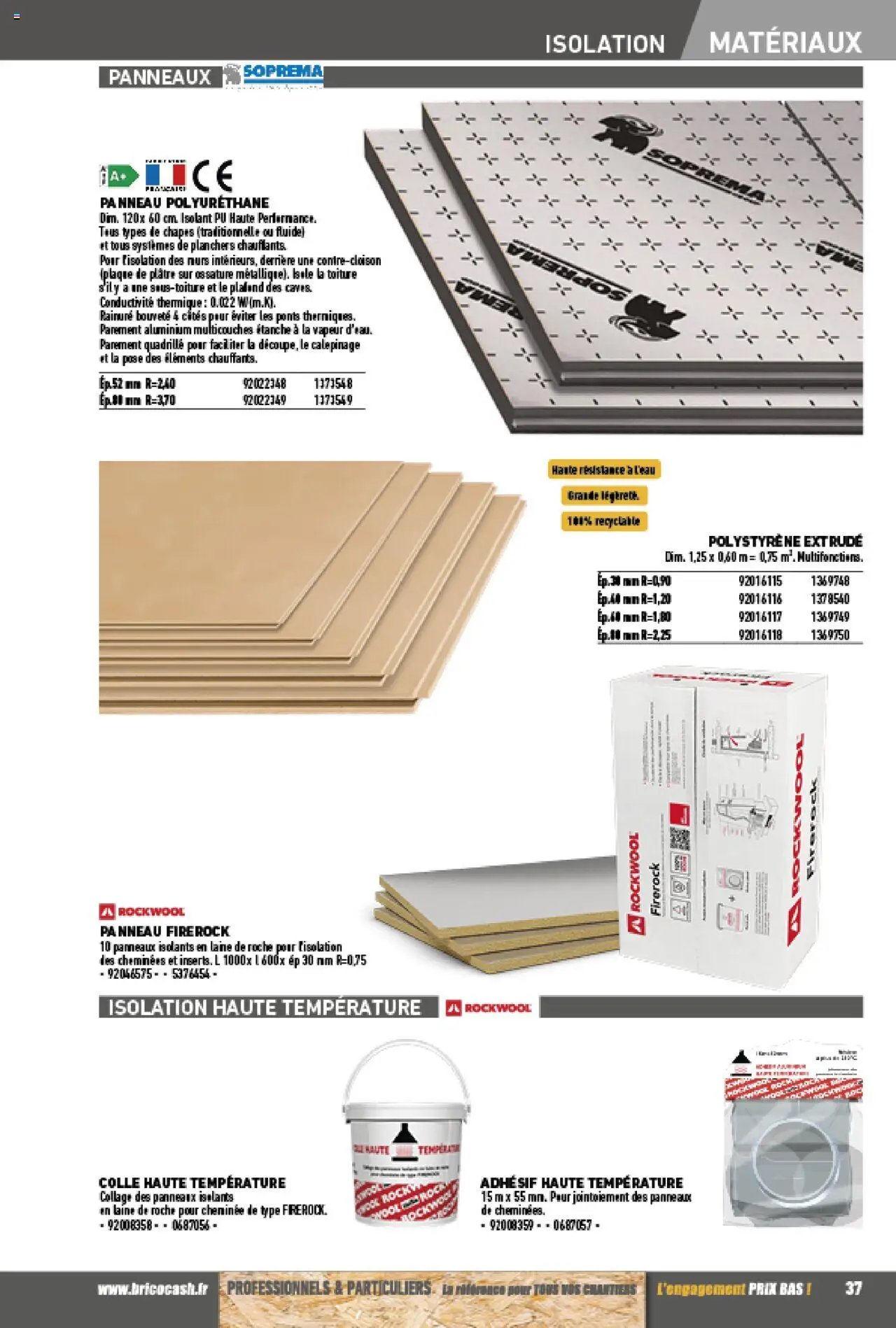 Brico Cash catalogue