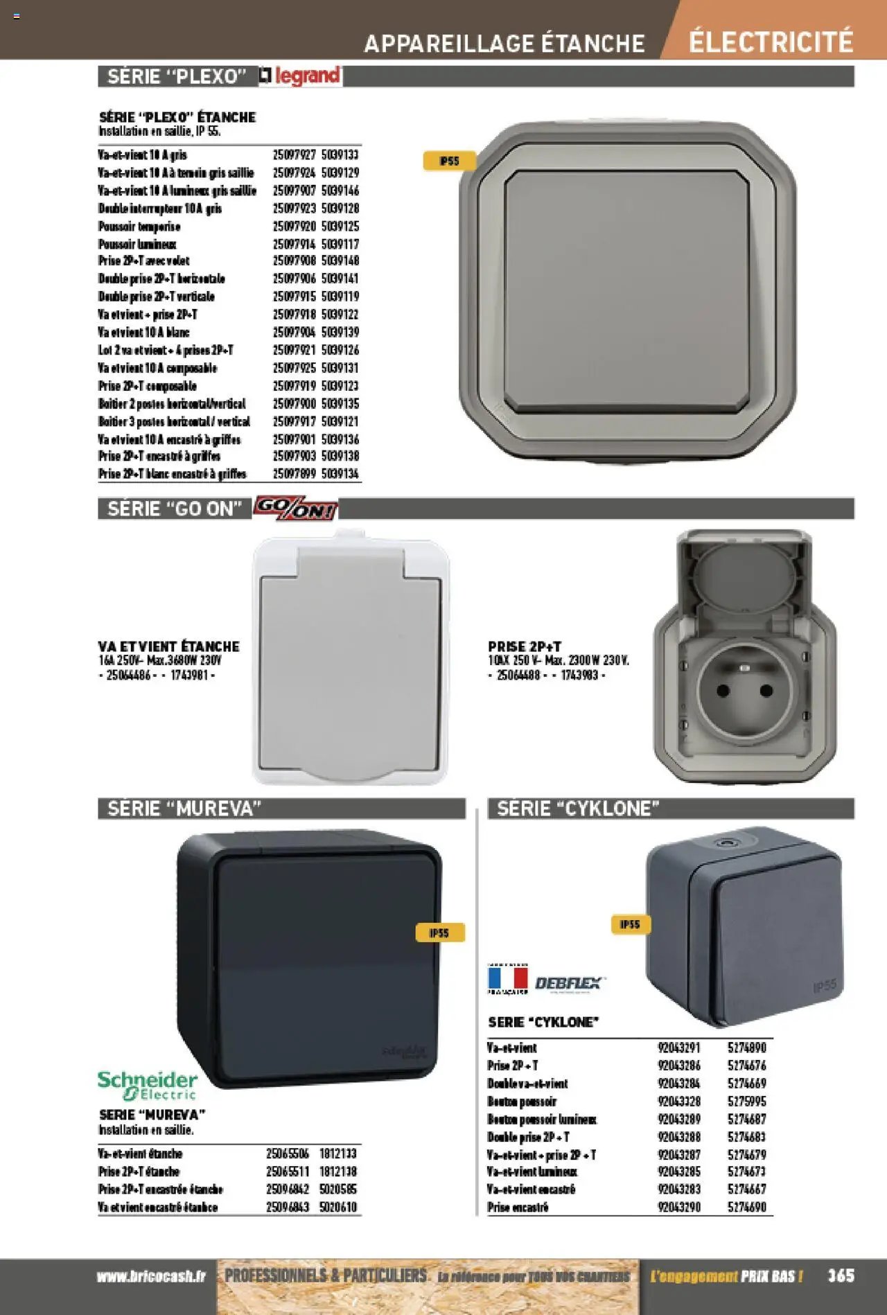 Brico Cash catalogue