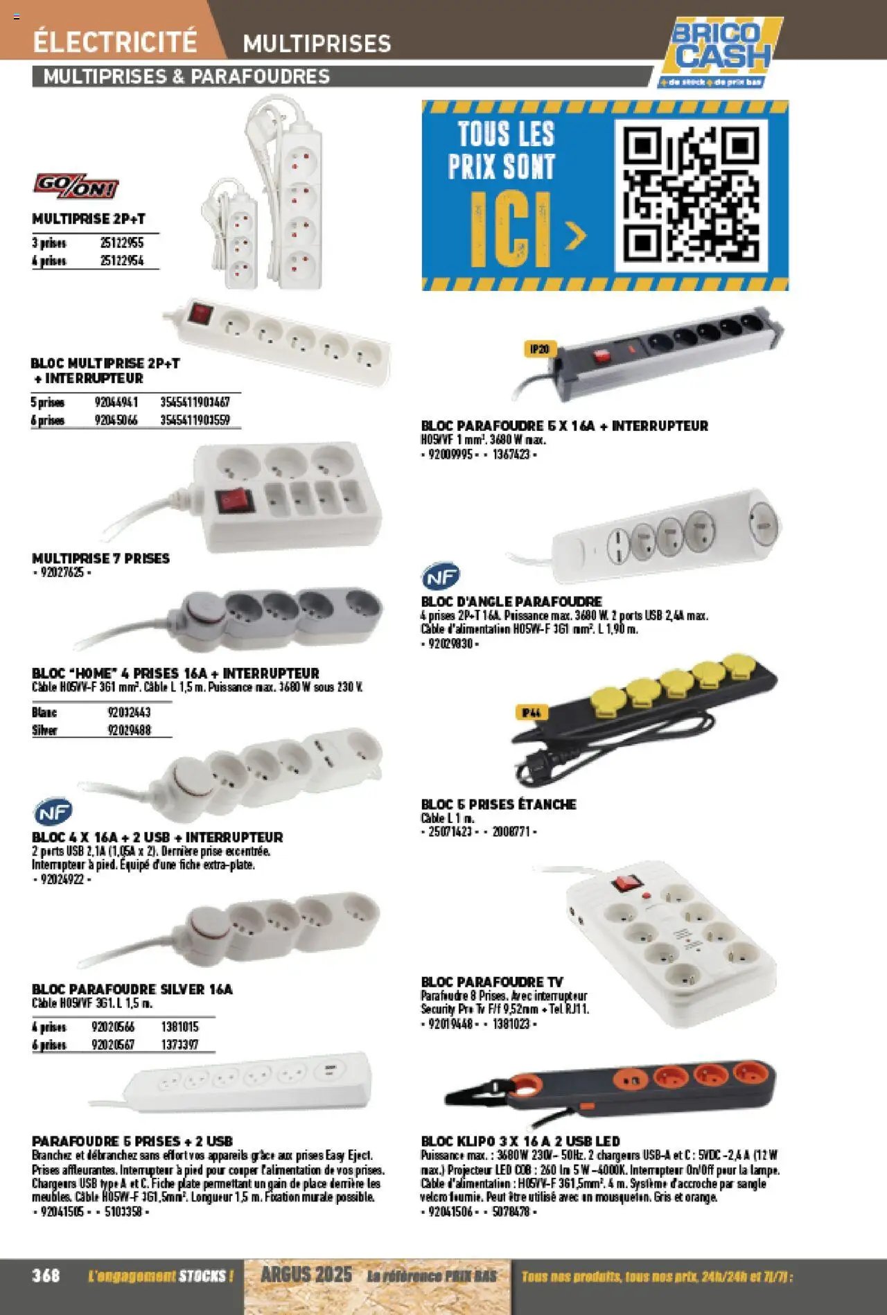 Brico Cash catalogue