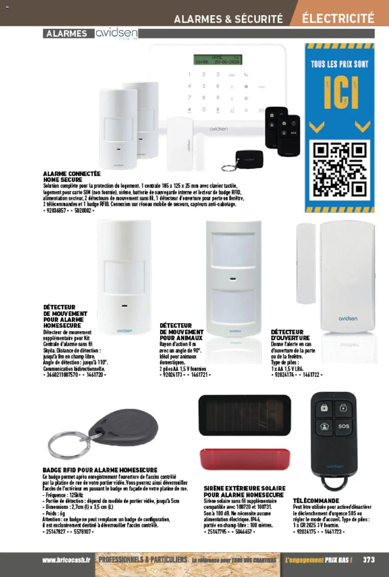 Brico Cash catalogue