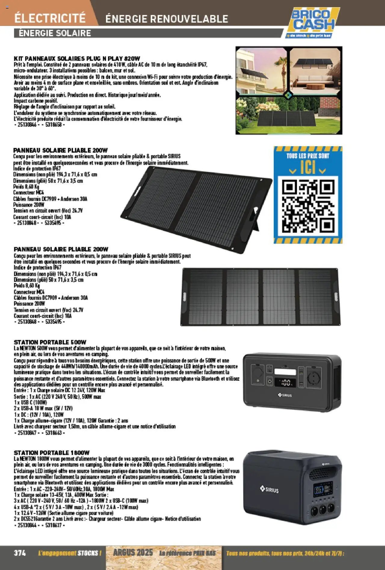 Brico Cash catalogue