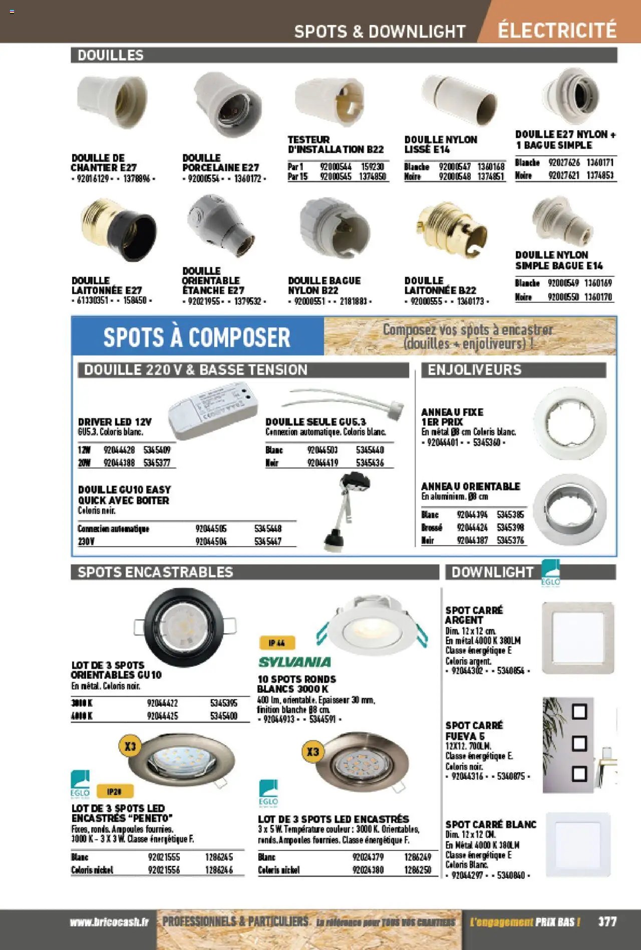 Brico Cash catalogue