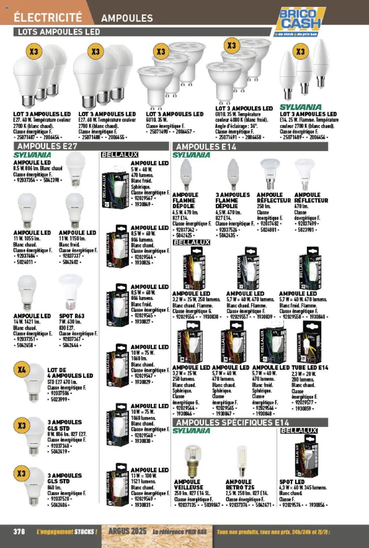 Brico Cash catalogue