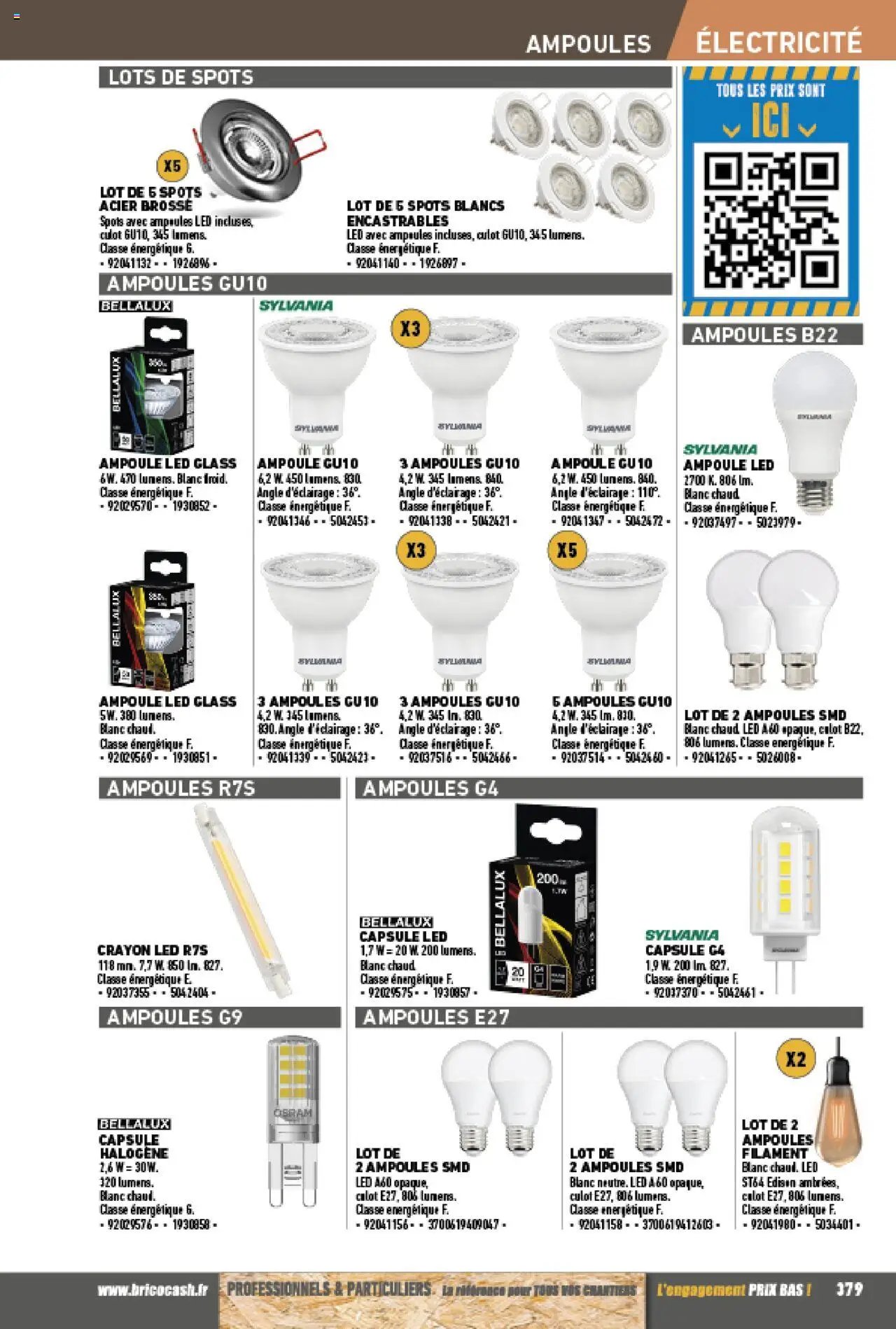 Brico Cash catalogue