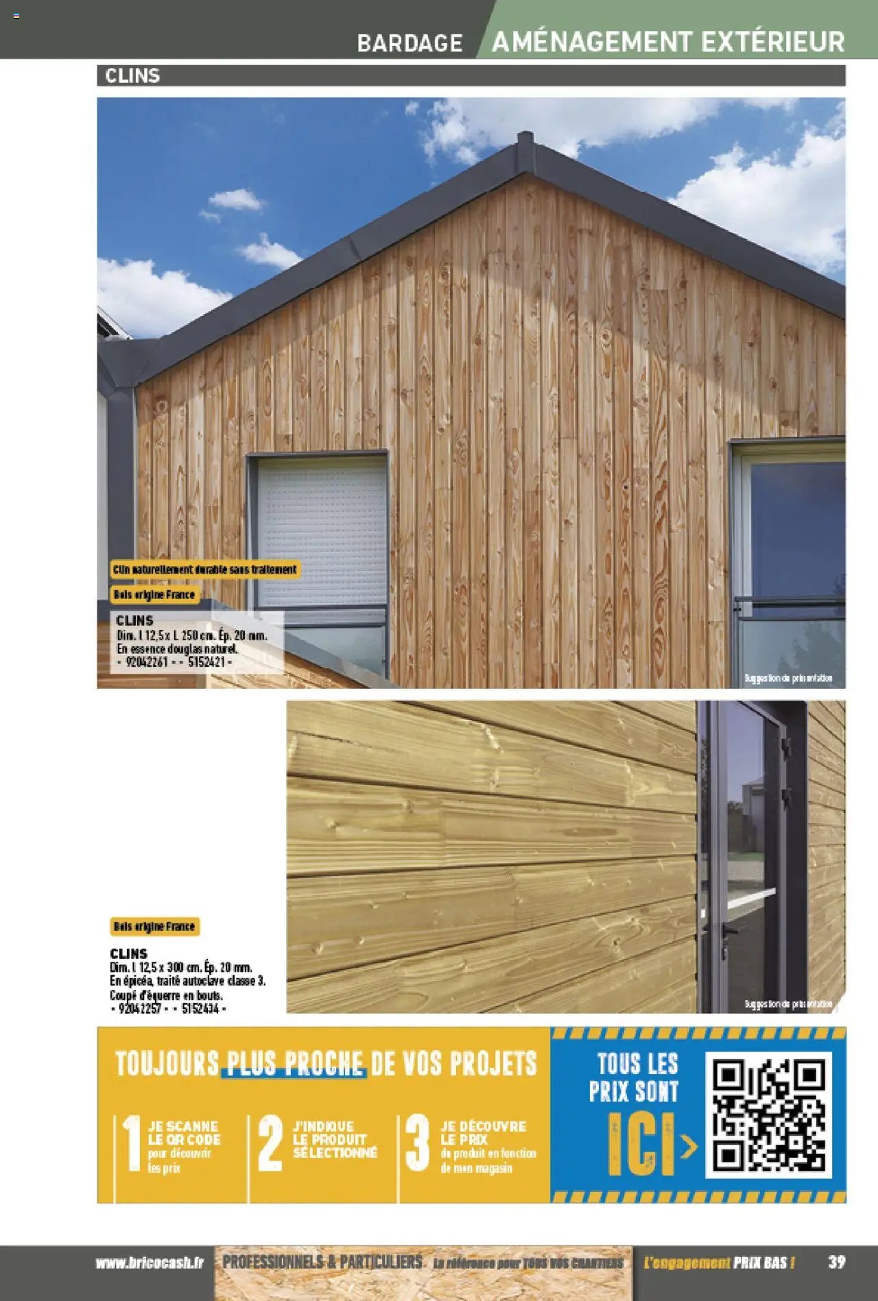 Brico Cash catalogue