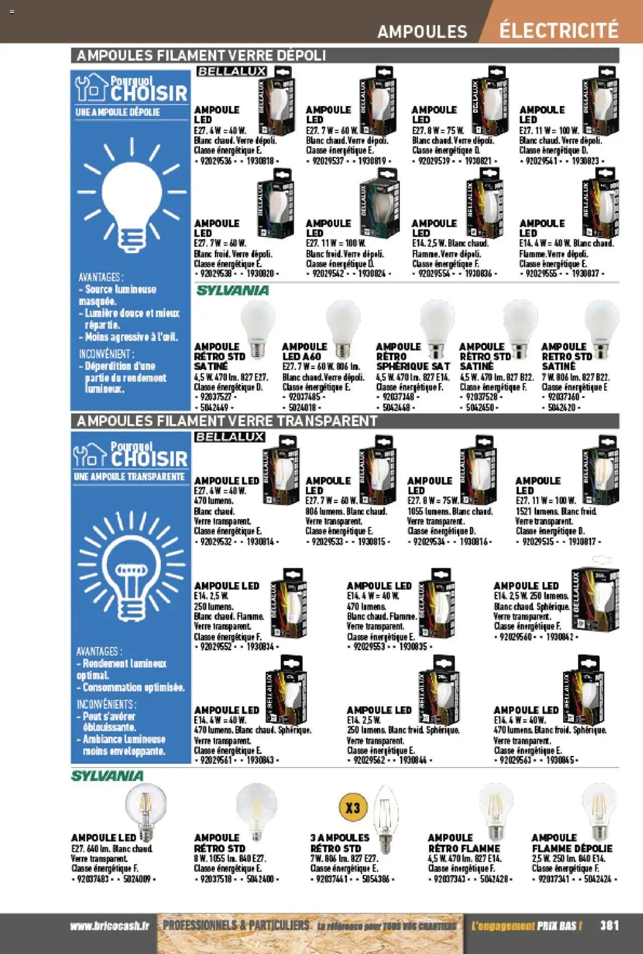 Brico Cash catalogue