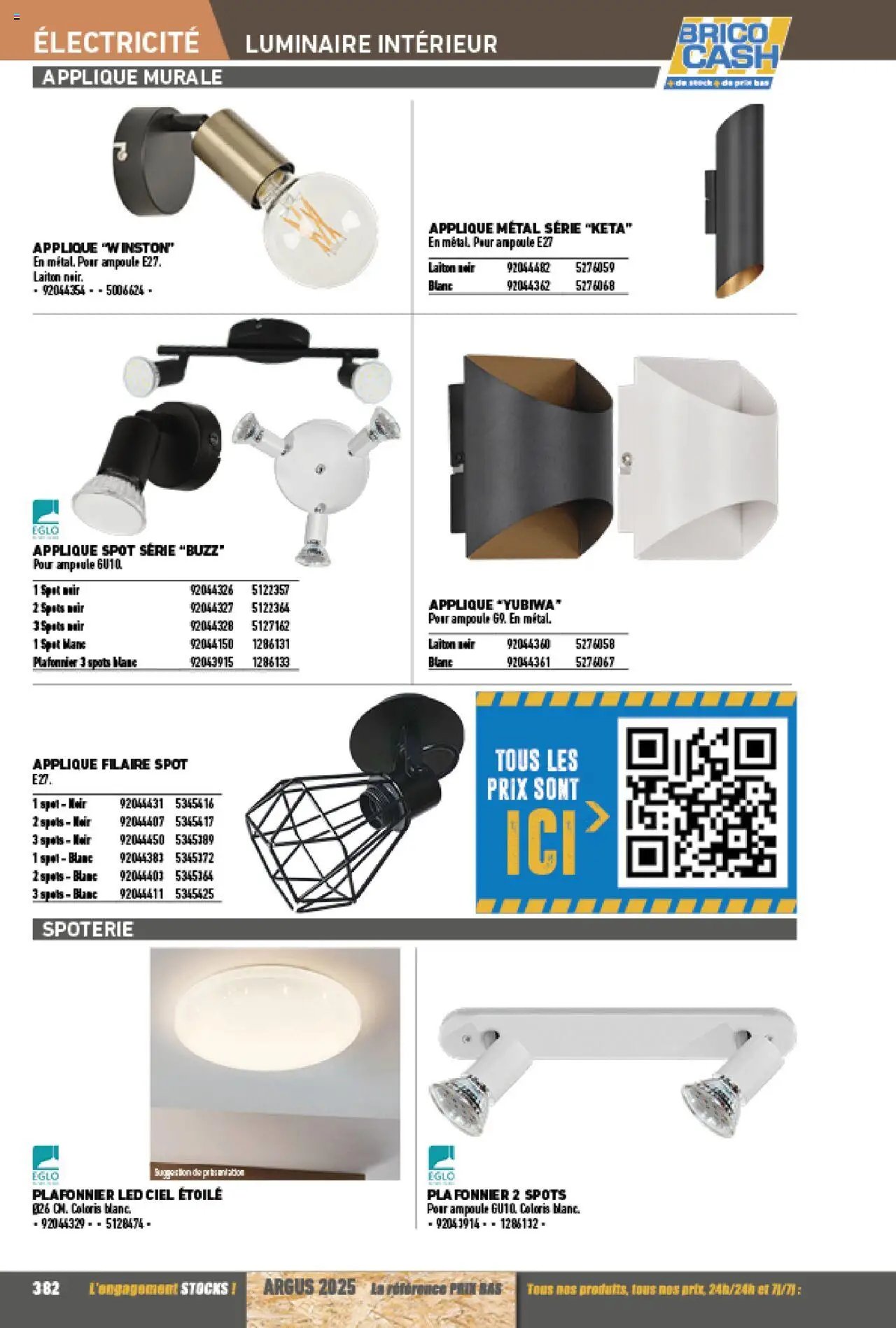 Brico Cash catalogue