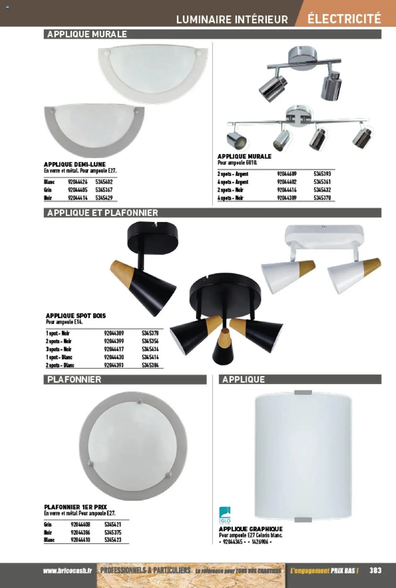 Brico Cash catalogue