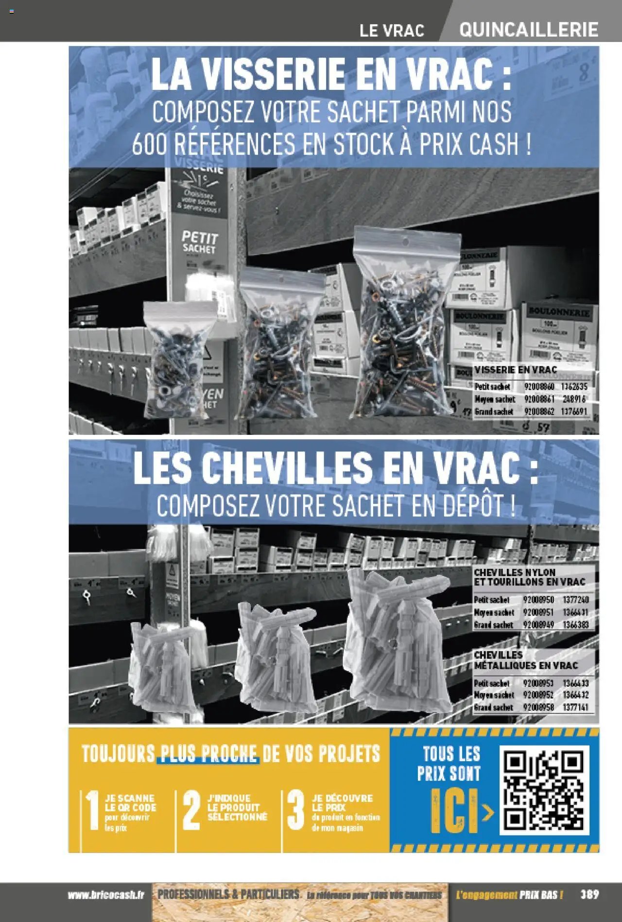 Brico Cash catalogue