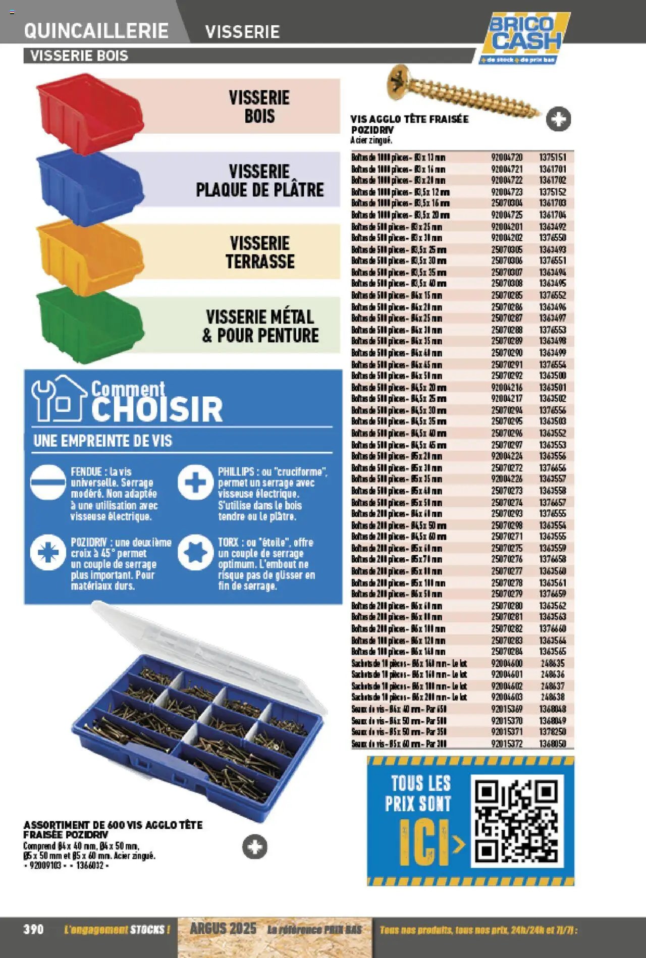 Brico Cash catalogue