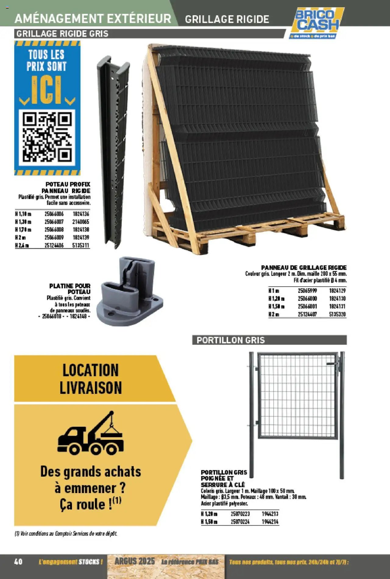 Brico Cash catalogue