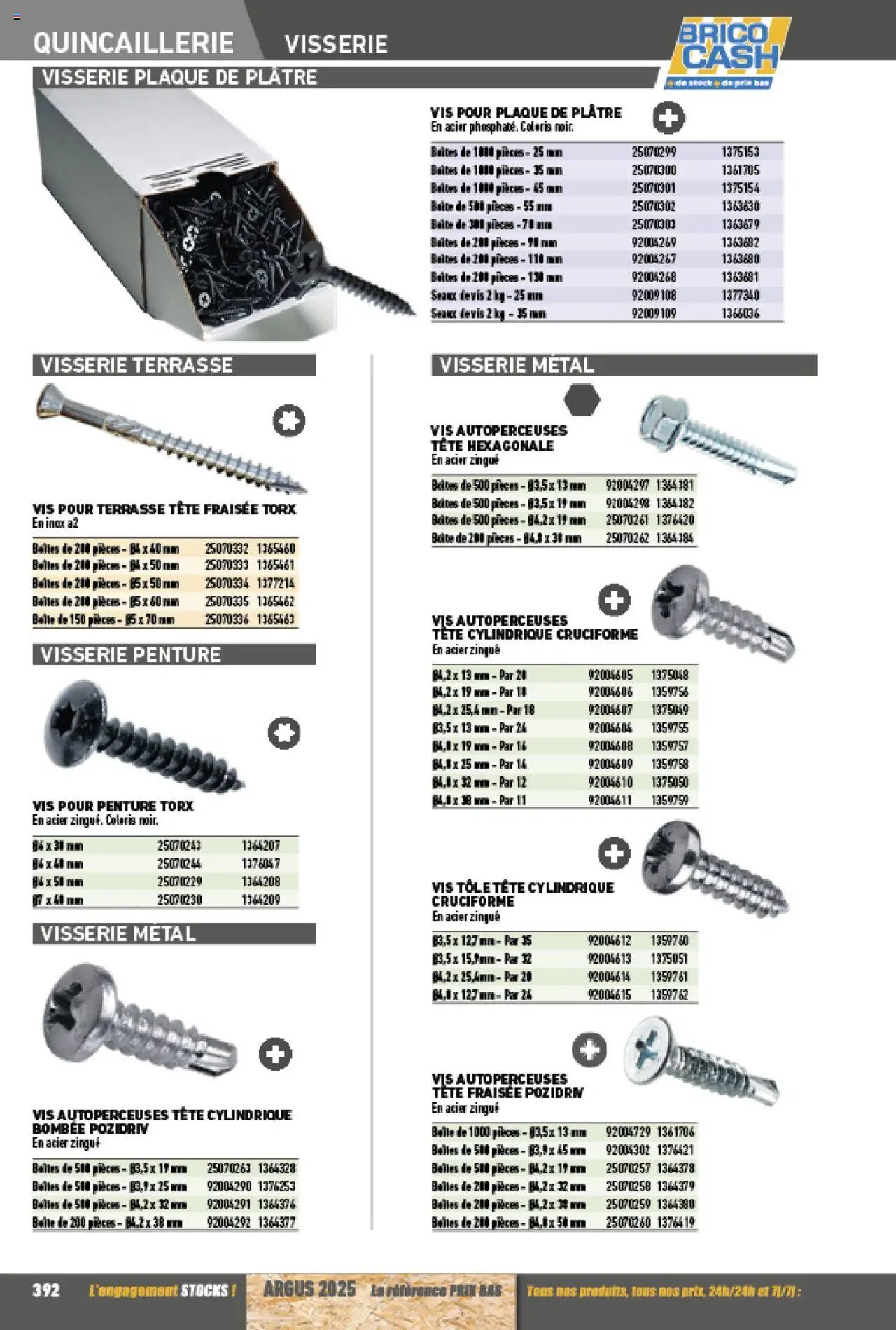 Brico Cash catalogue