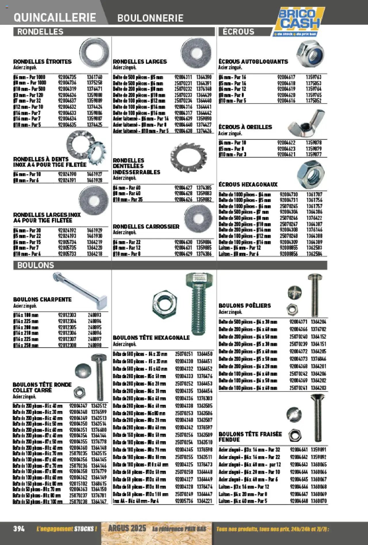 Brico Cash catalogue