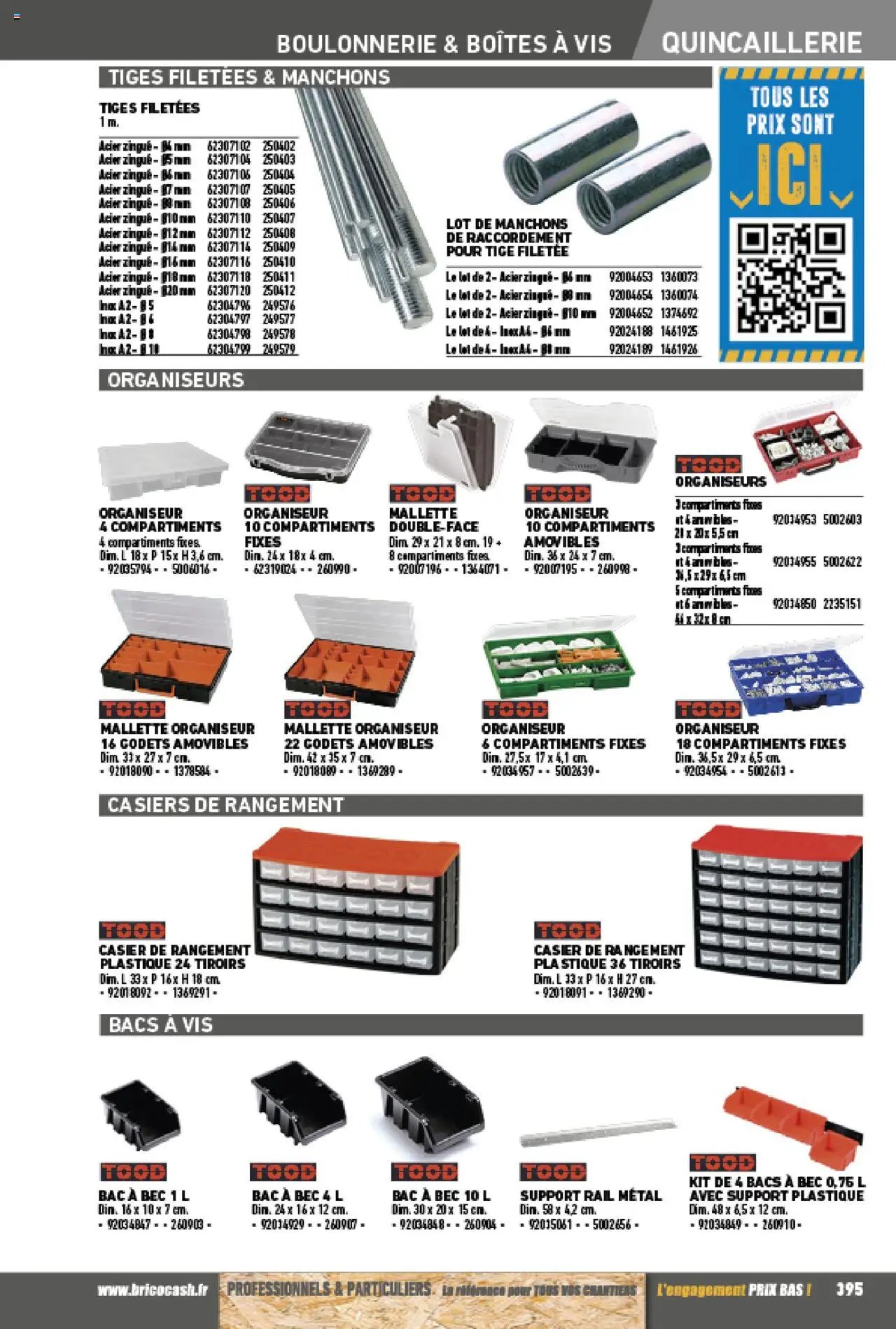 Brico Cash catalogue